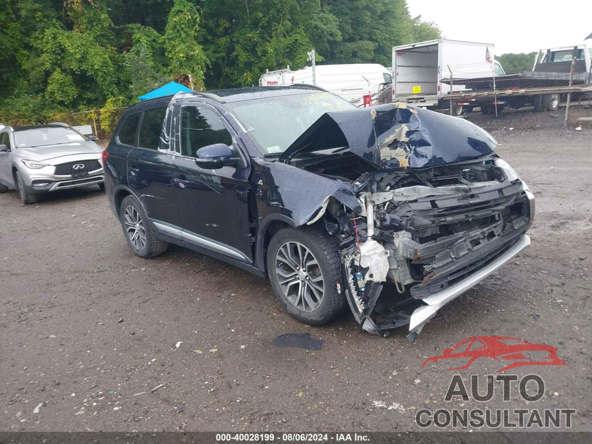 MITSUBISHI OUTLANDER 2016 - JA4AZ3A30GZ043287