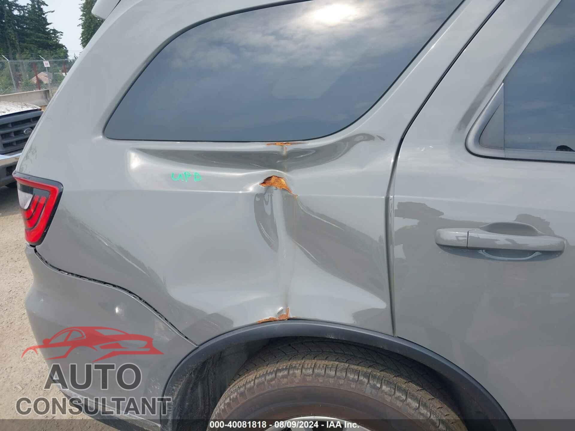 DODGE DURANGO 2019 - 1C4RDHAG7KC604748
