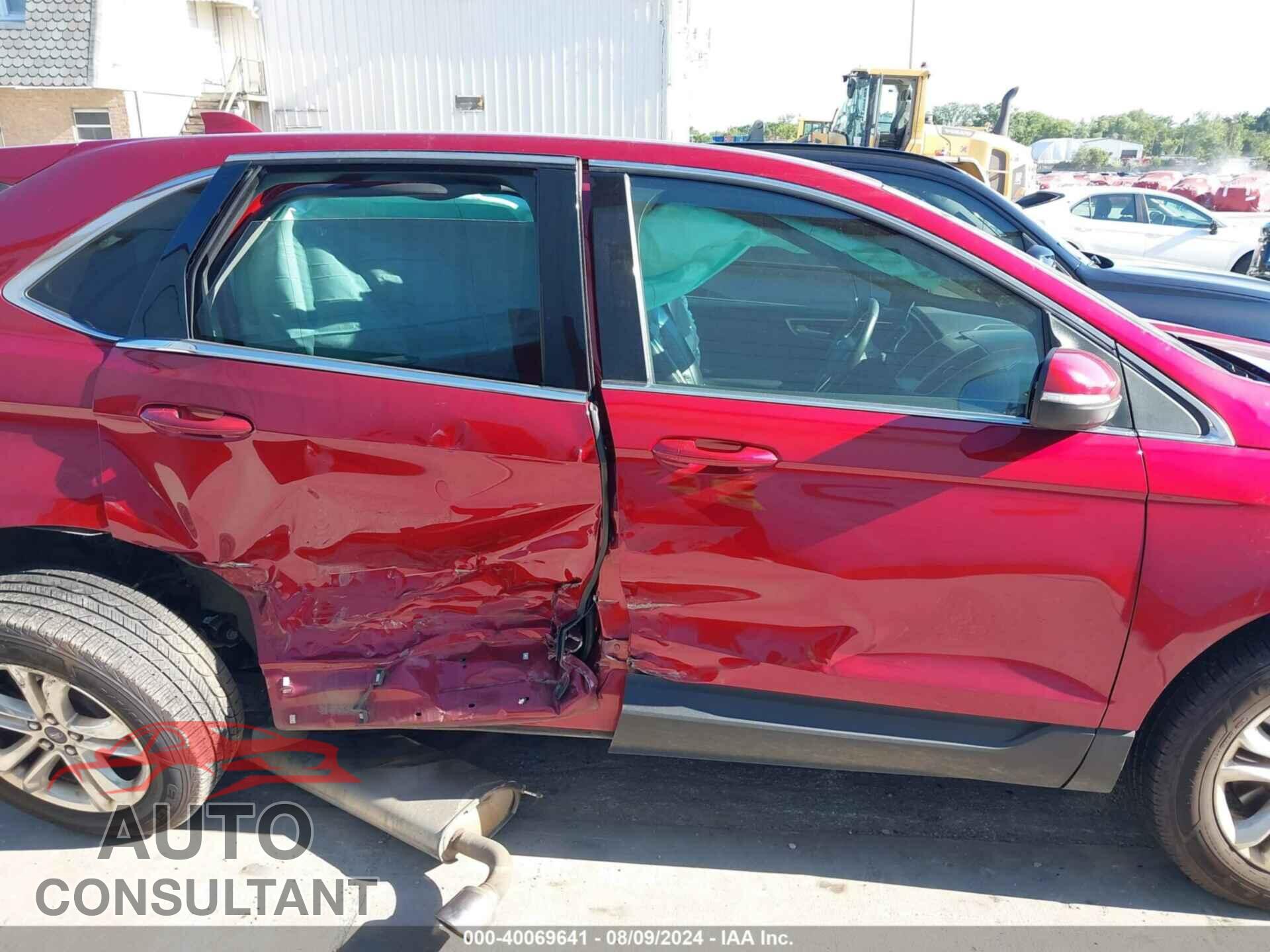 FORD EDGE 2017 - 2FMPK4J97HBC67977