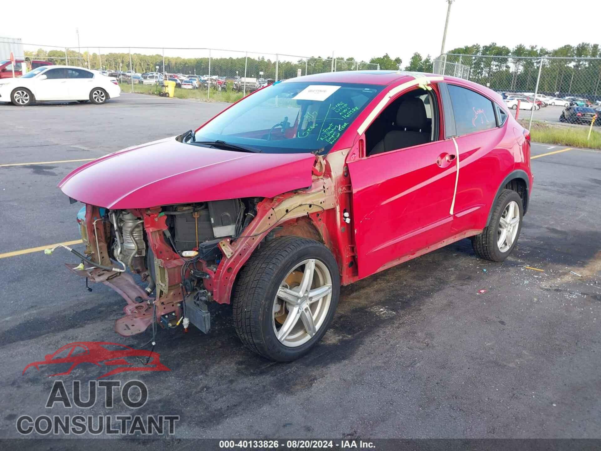 HONDA HR-V 2017 - 3CZRU6H55HM712716