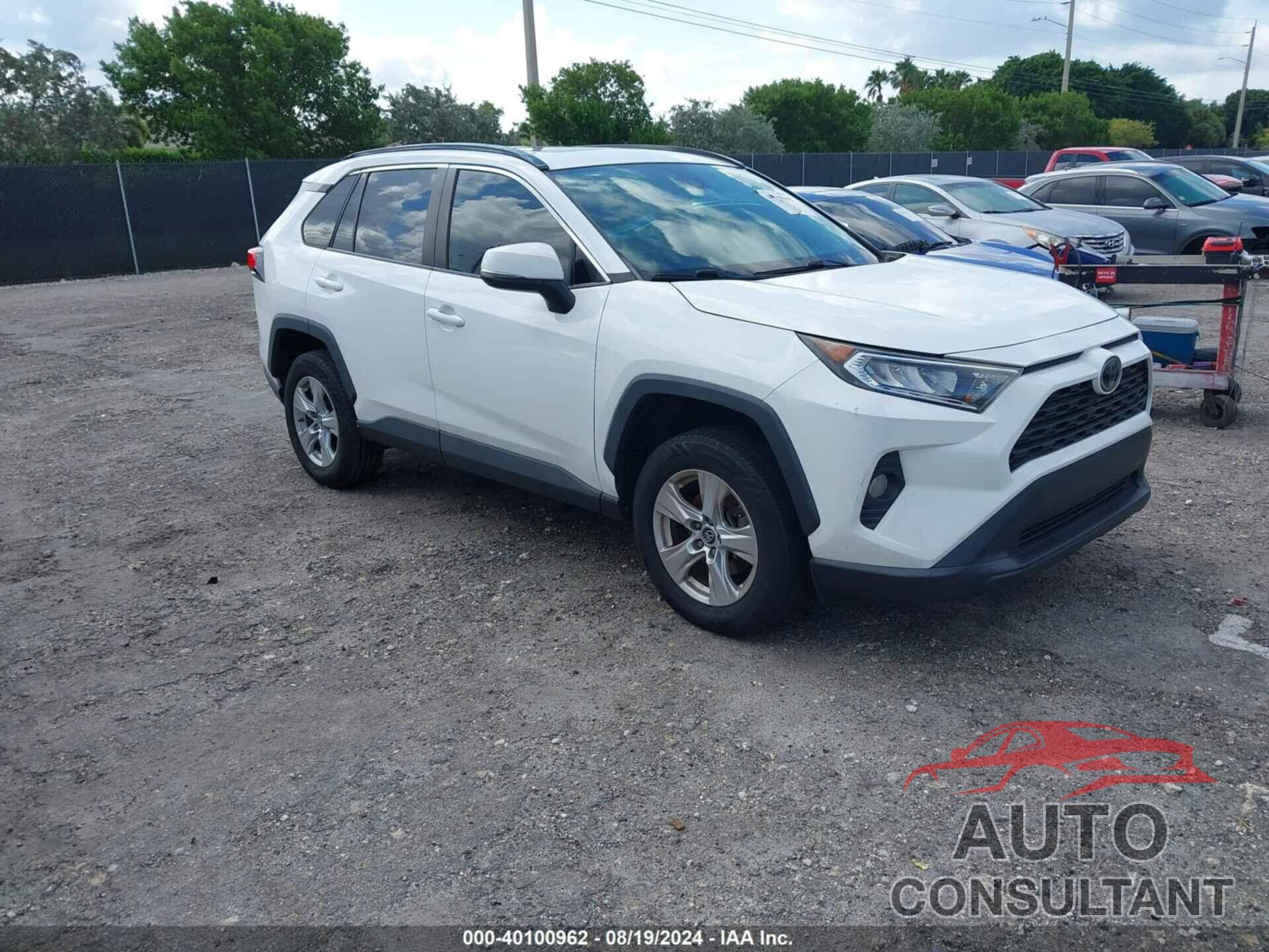 TOYOTA RAV4 2019 - 2T3W1RFV8KW005041