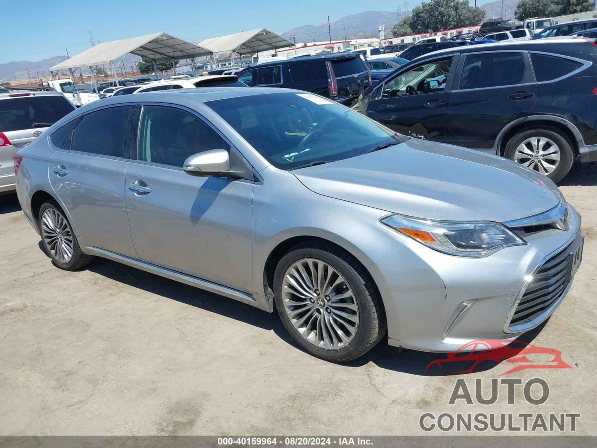 TOYOTA AVALON 2017 - 4T1BK1EB7HU244392