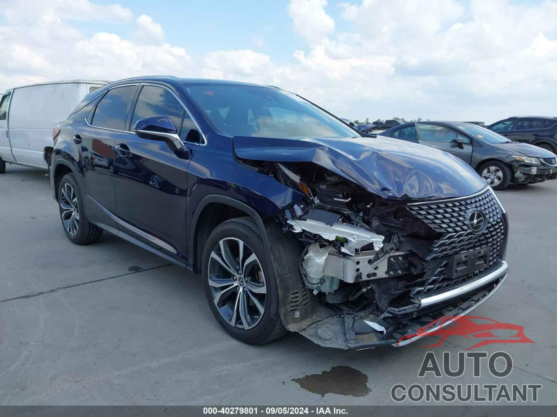 LEXUS RX 350 2022 - 2T2HZMAA5NC236627