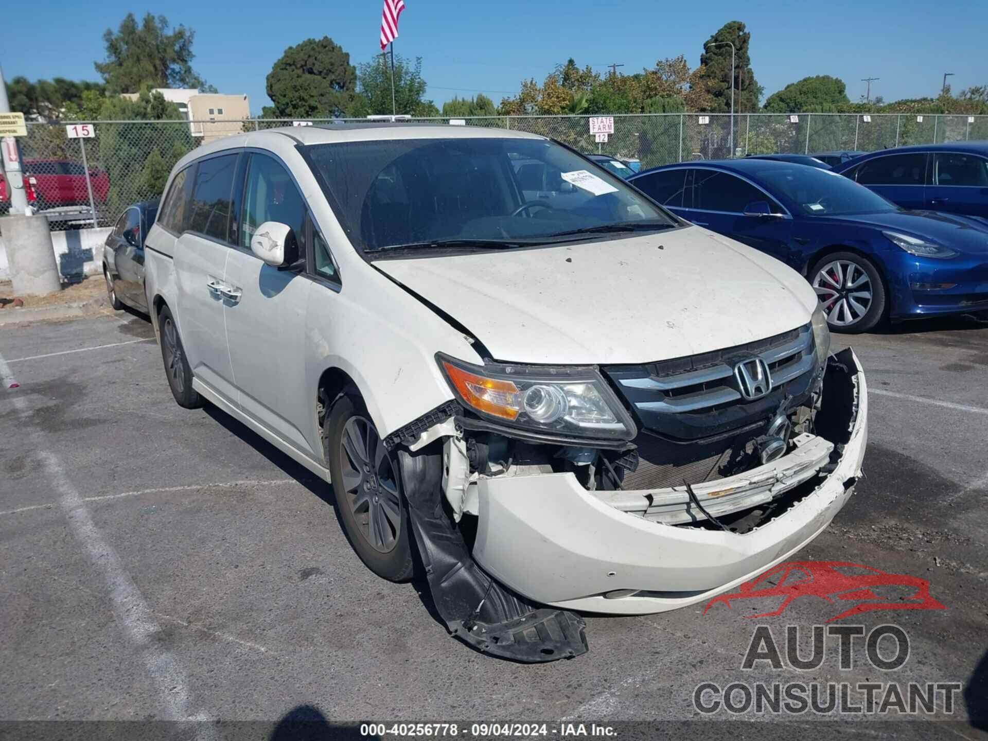 HONDA ODYSSEY 2016 - 5FNRL5H9XGB133648