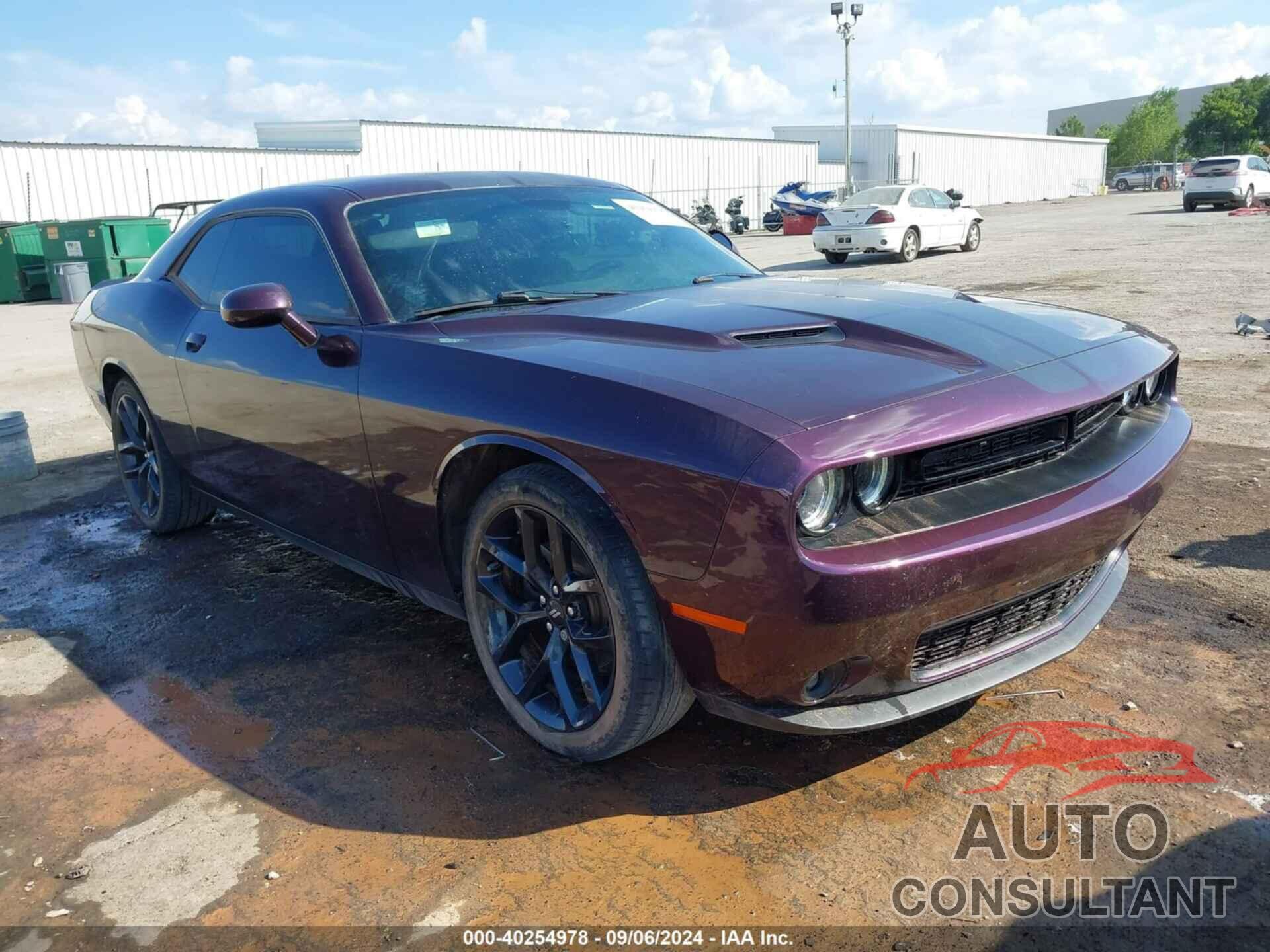 DODGE CHALLENGER 2021 - 2C3CDZAG7MH514340