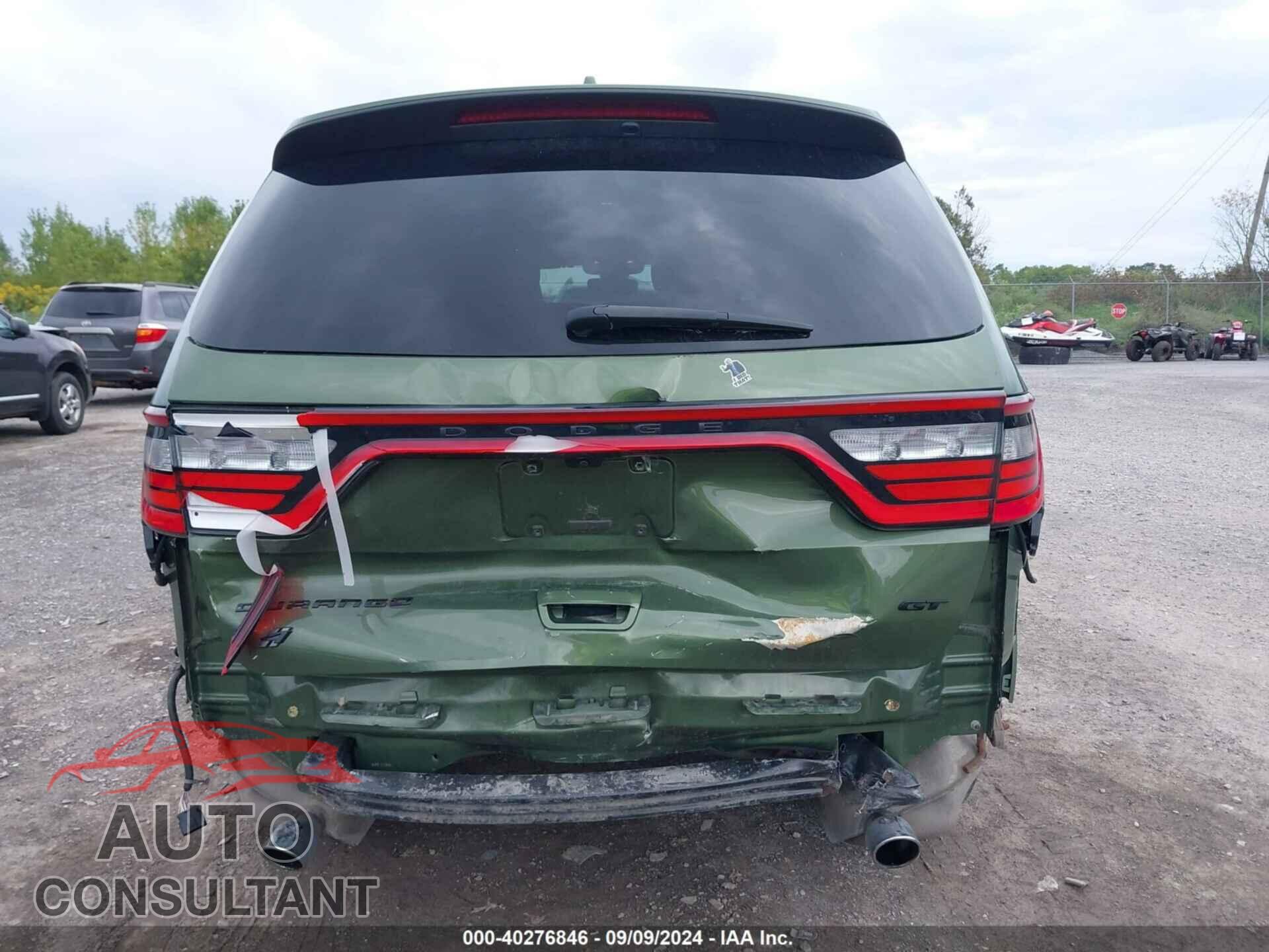 DODGE DURANGO 2021 - 1C4RDJDG5MC545527