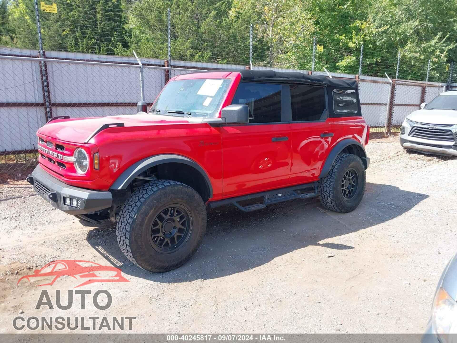 FORD BRONCO 2021 - 1FMDE5BH7MLA85258