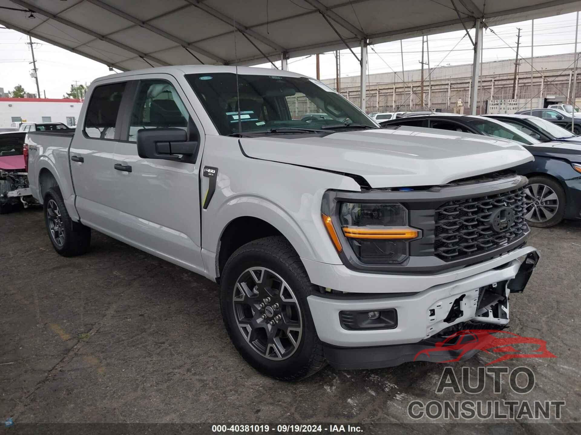 FORD F-150 2024 - 1FTEW2LP8RKD84975