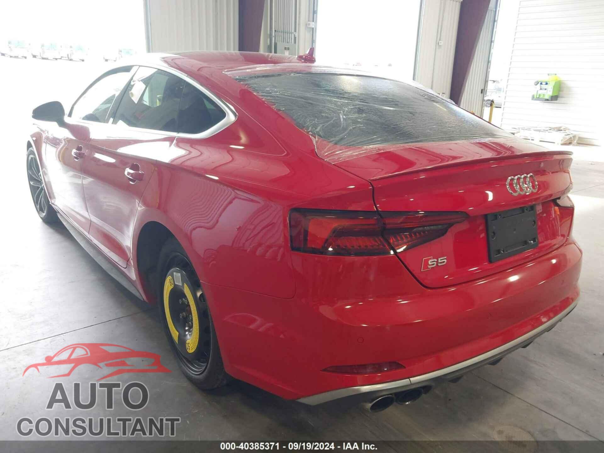 AUDI S5 2018 - WAUC4CF51JA128472