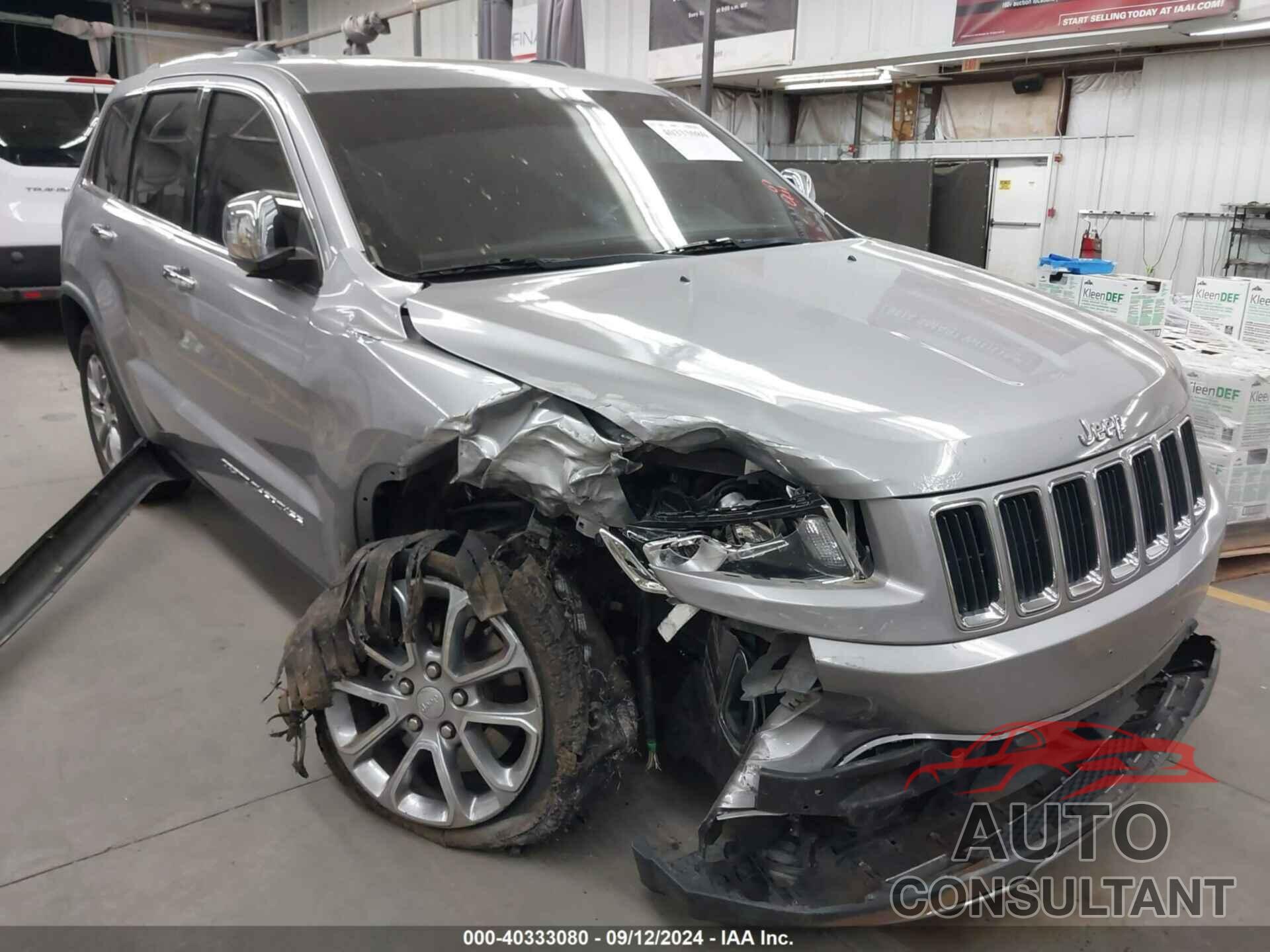 JEEP GRAND CHEROKEE 2016 - 1C4RJFBG7GC351286