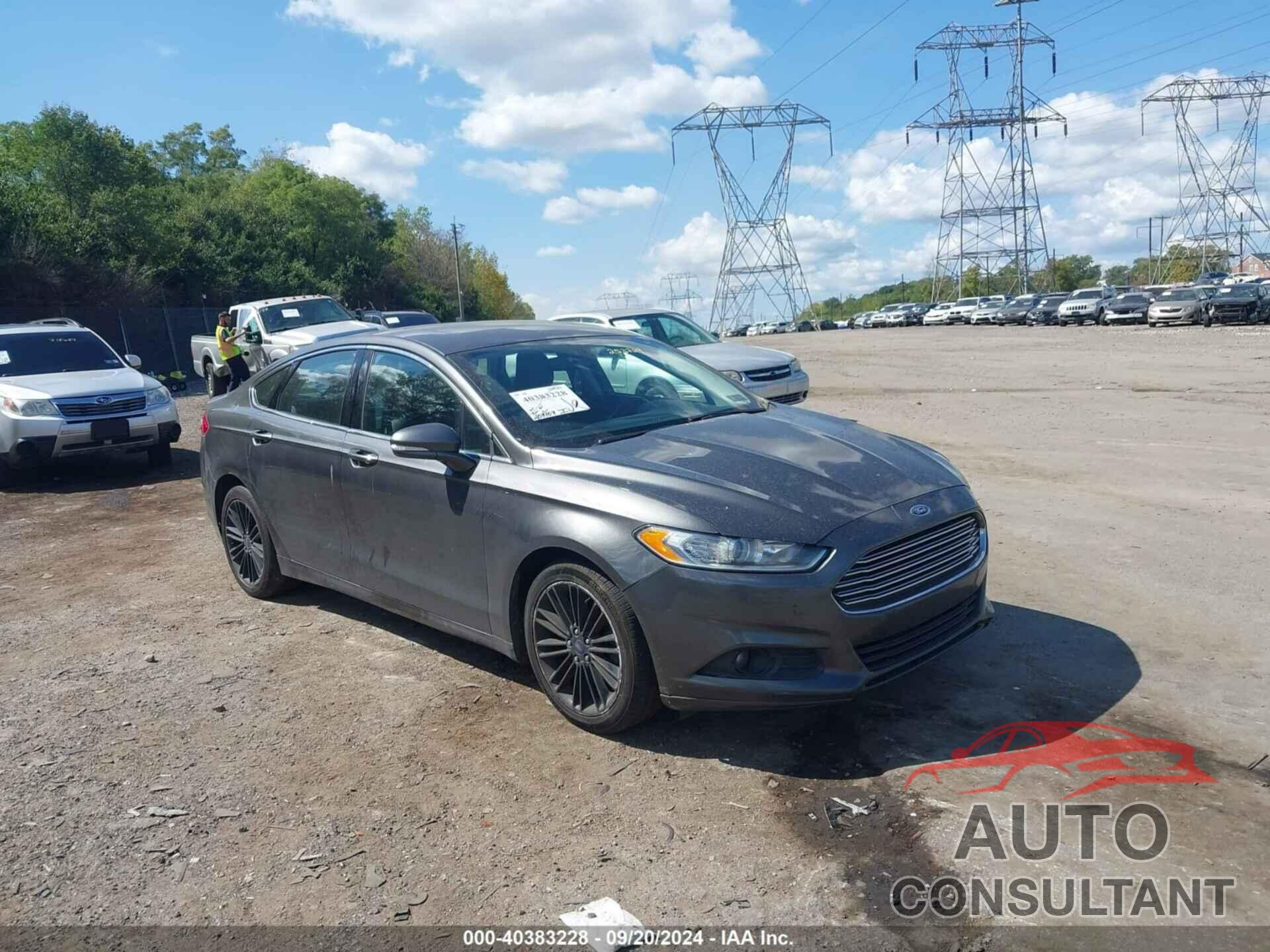 FORD FUSION 2016 - 3FA6P0HD3GR253729