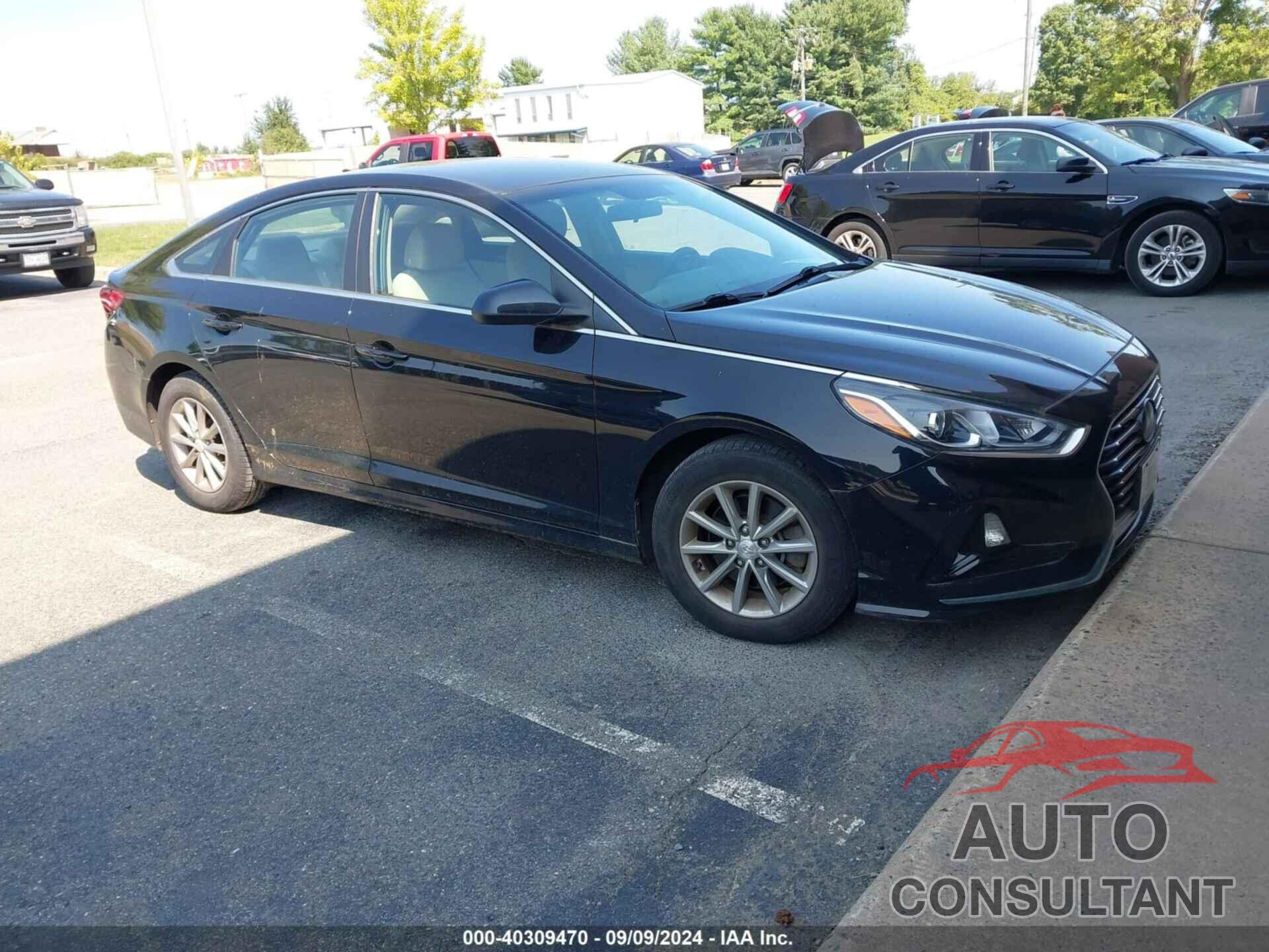 HYUNDAI SONATA 2018 - 5NPE24AA4JH679905