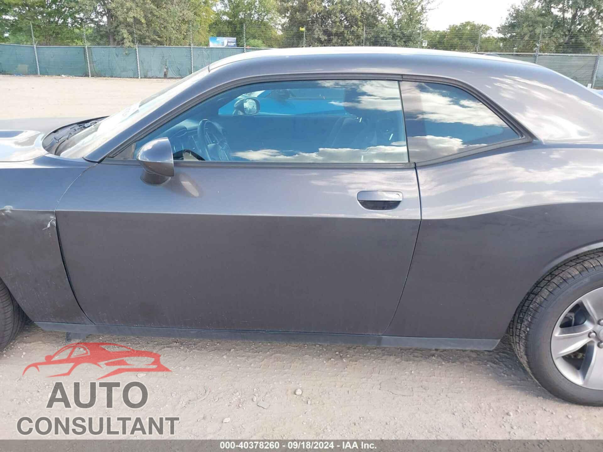 DODGE CHALLENGER 2019 - 2C3CDZAG0KH525659