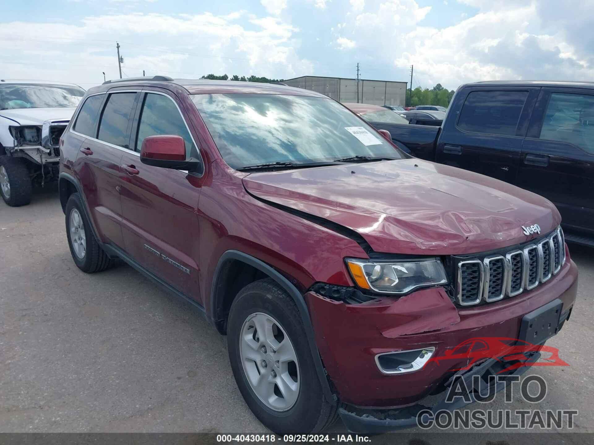 JEEP GRAND CHEROKEE 2017 - 1C4RJEAG7HC827050