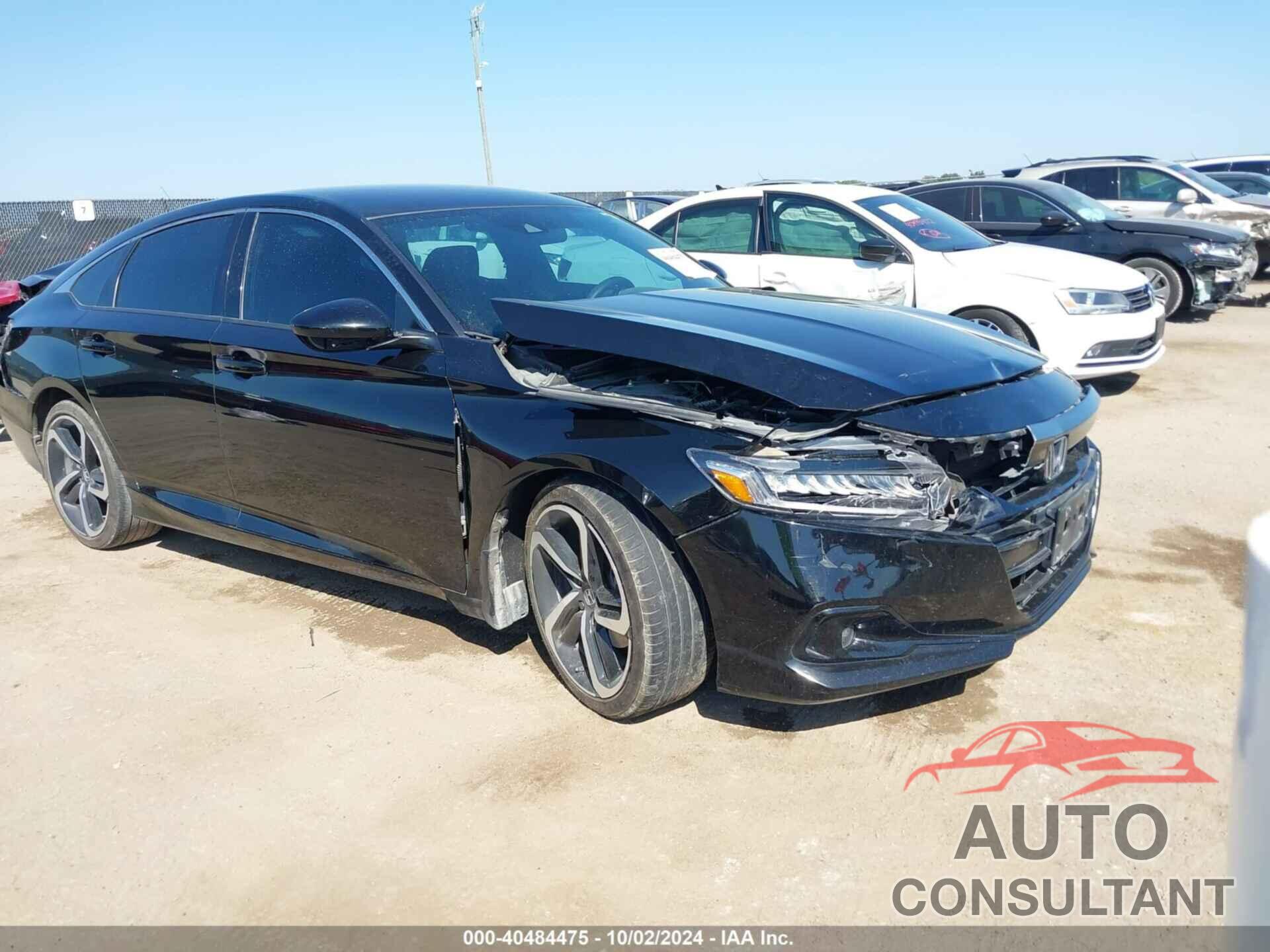 HONDA ACCORD 2022 - 1HGCV1F30NA001562