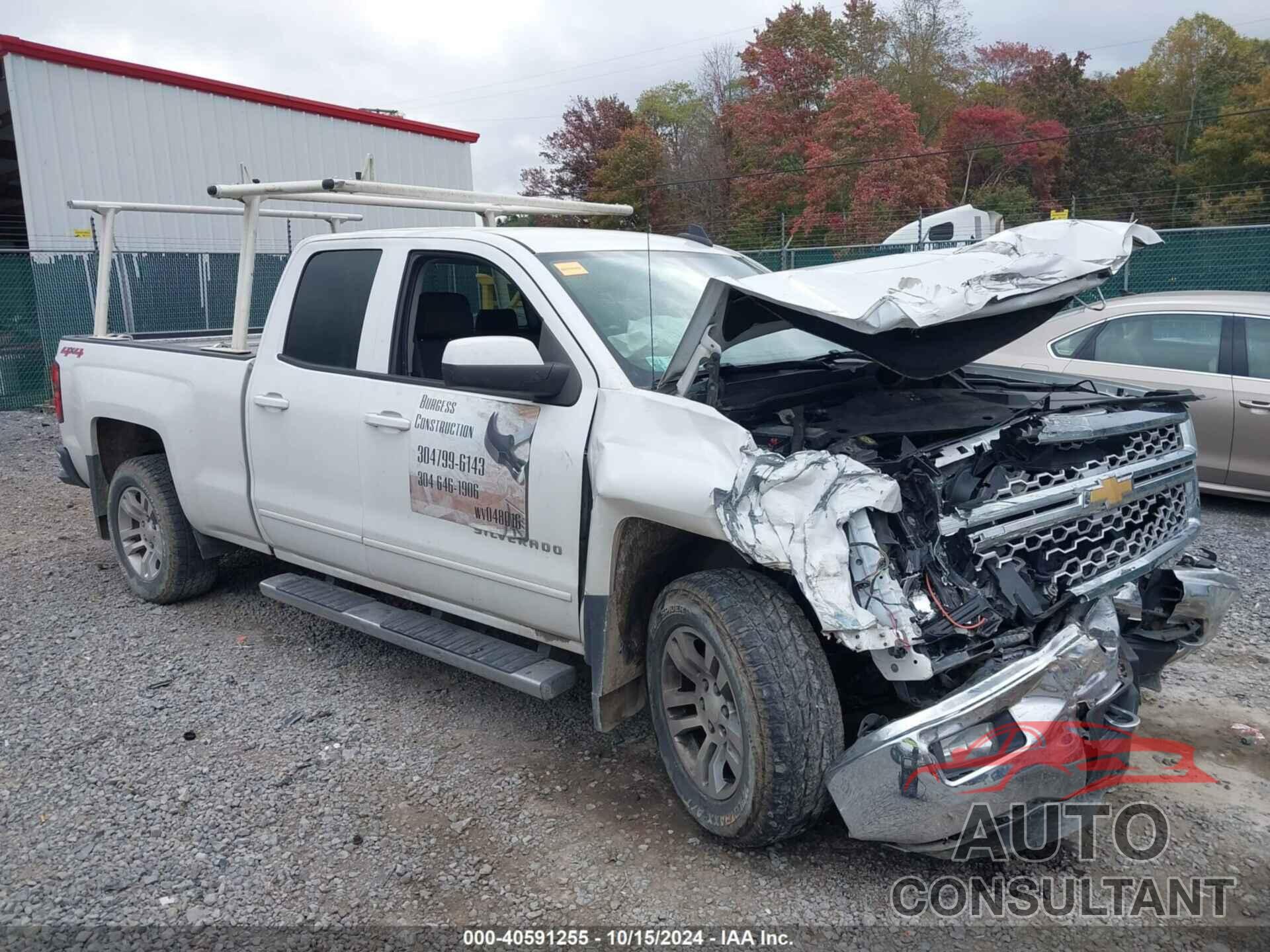 CHEVROLET SILVERADO 1500 2015 - 1GCVKRECXFZ224887