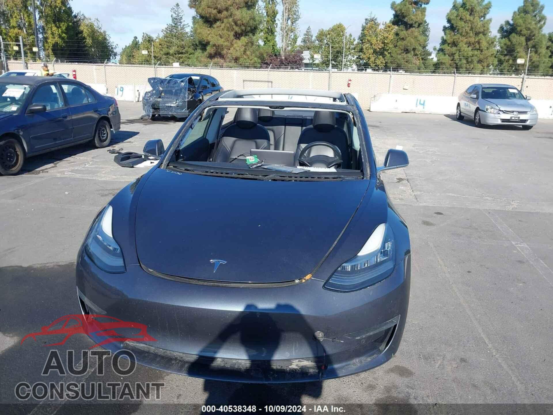 TESLA MODEL 3 2018 - 5YJ3E1EA7JF033831