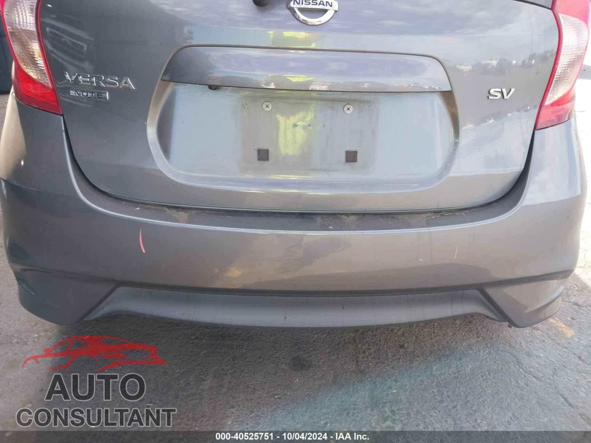 NISSAN VERSA NOTE 2017 - 3N1CE2CP2HL359712