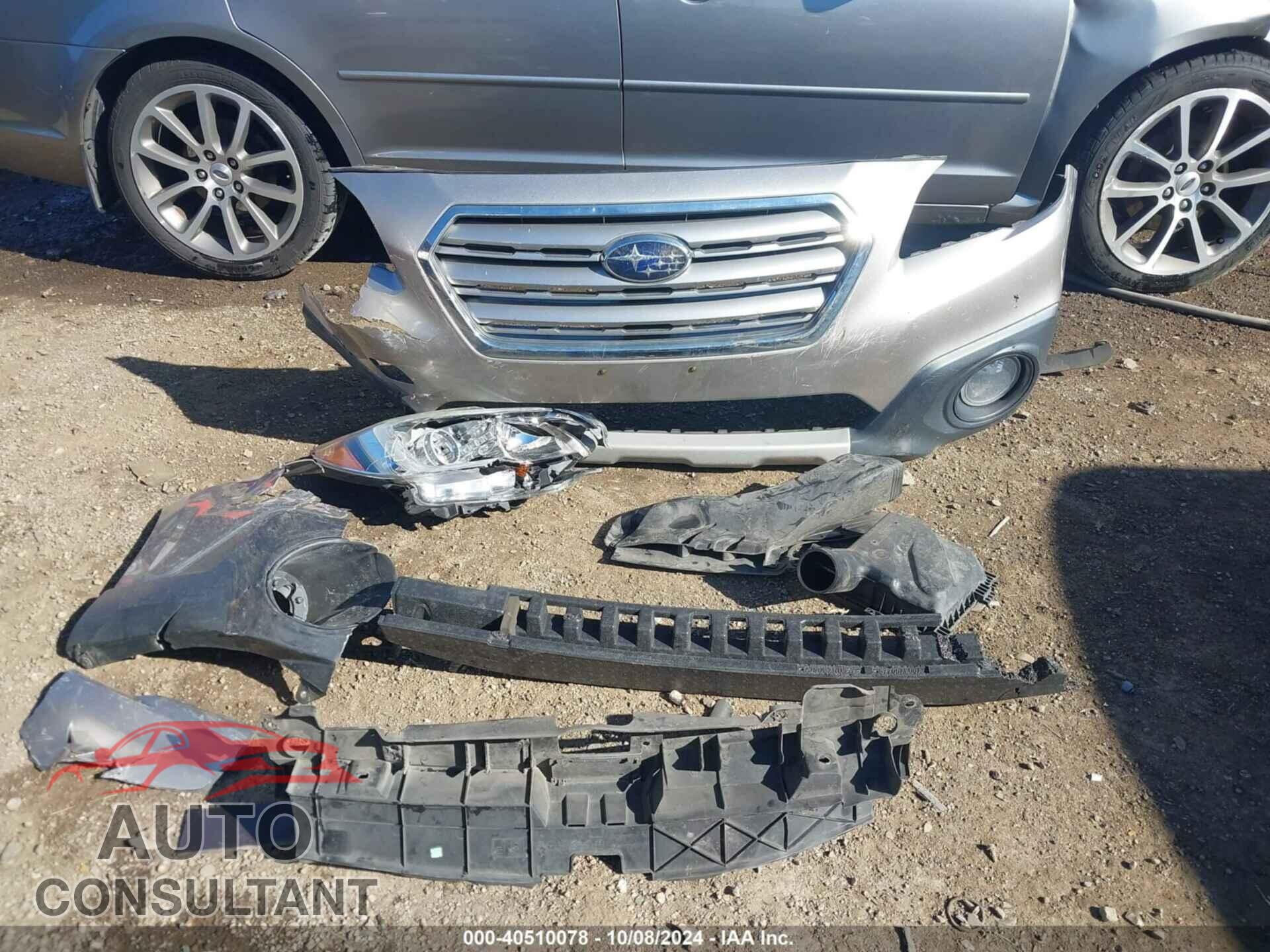 SUBARU OUTBACK 2017 - 4S4BSAKC2H3244884