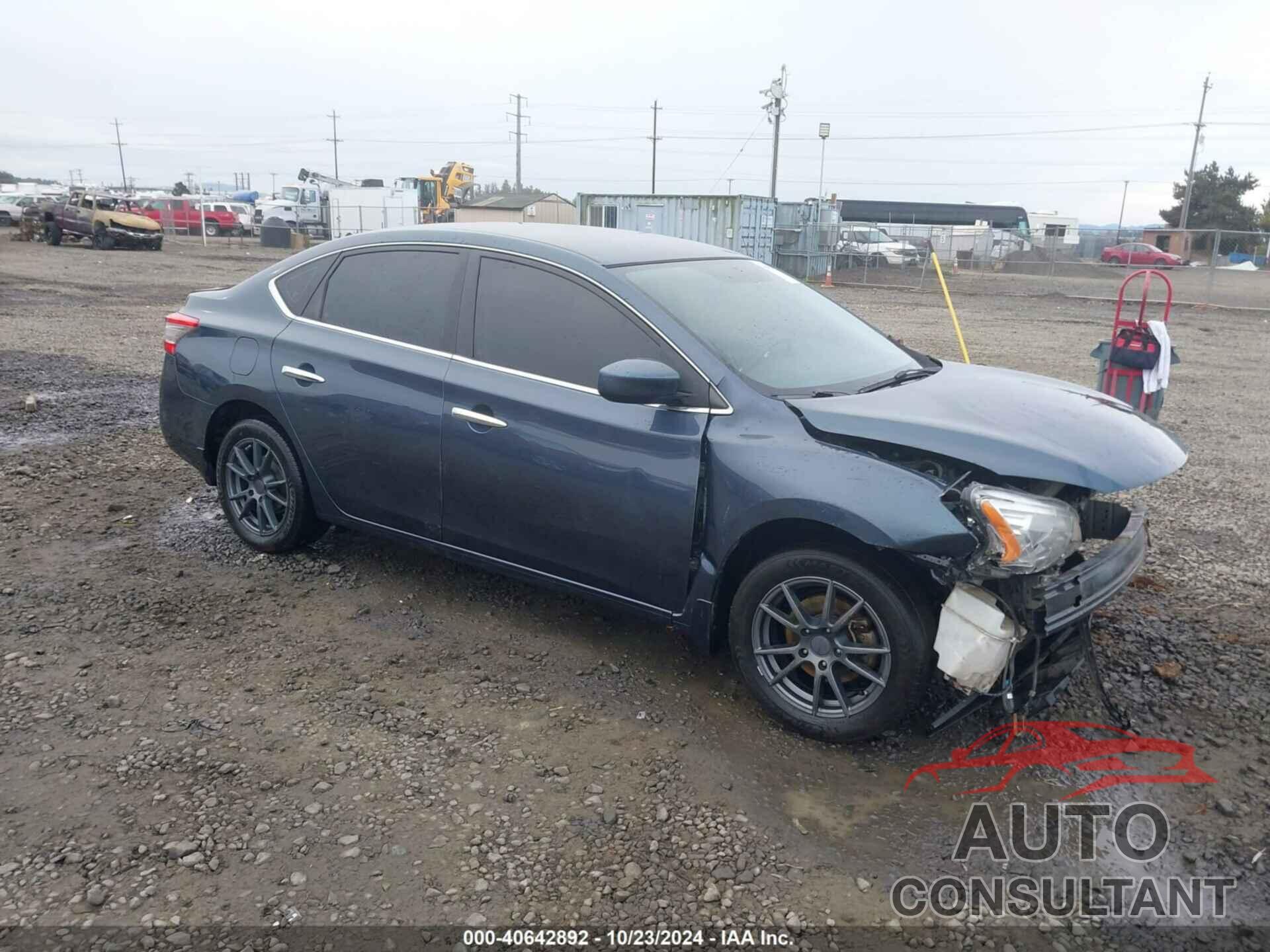 NISSAN SENTRA 2014 - 3N1AB7AP8EY265378