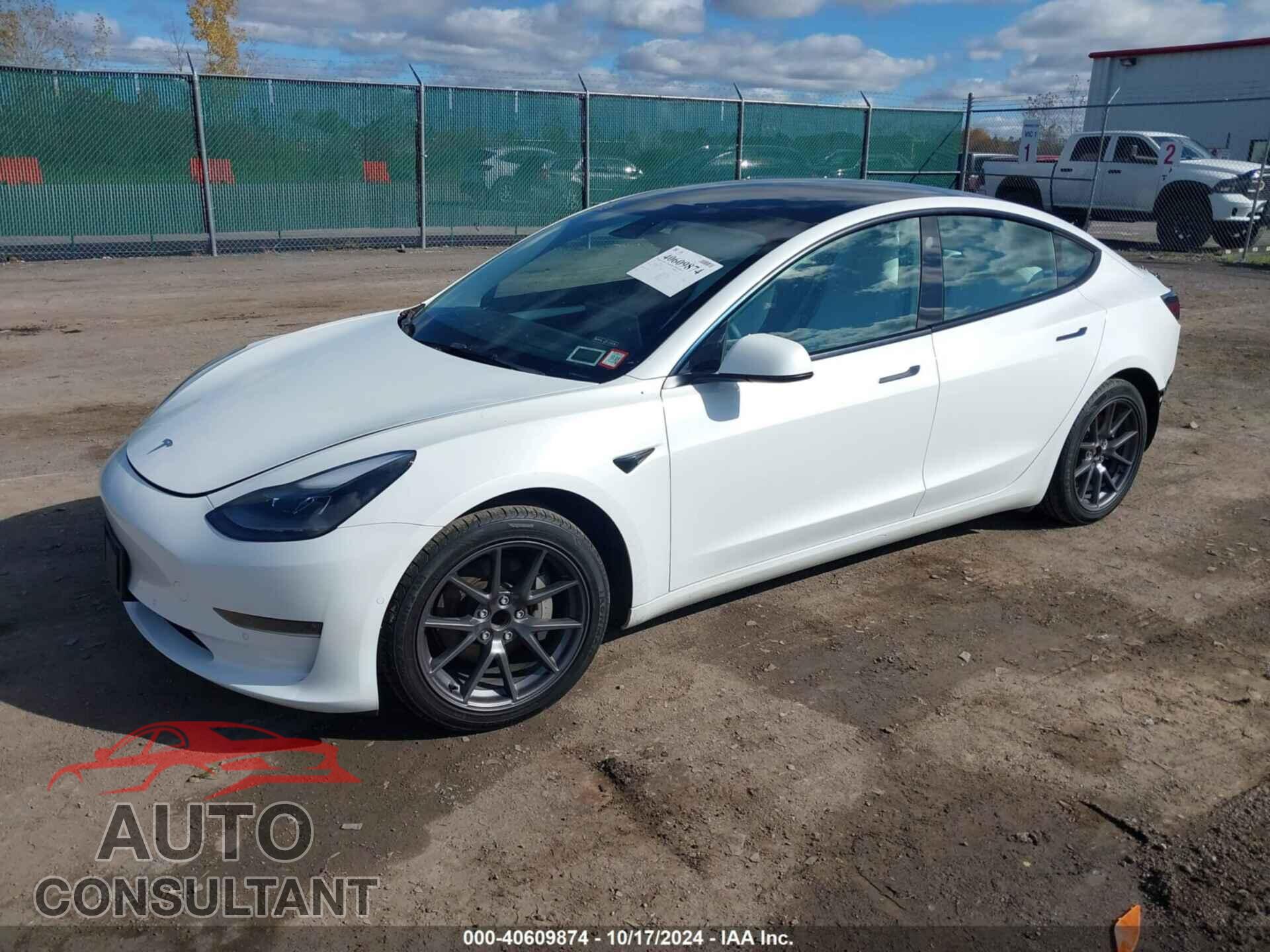 TESLA MODEL 3 2021 - 5YJ3E1EA1MF096718