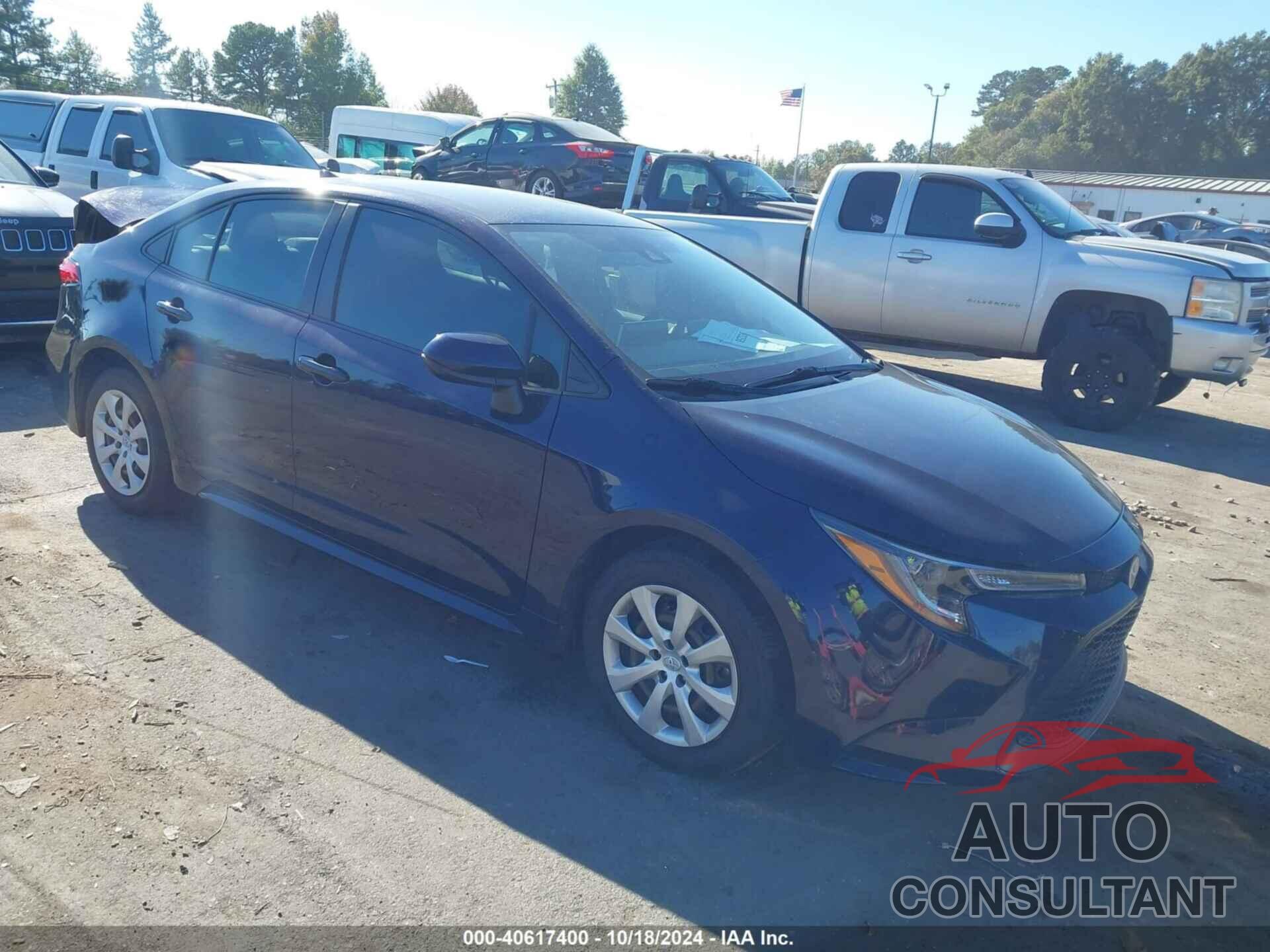 TOYOTA COROLLA 2021 - JTDEPMAE6MJ180457