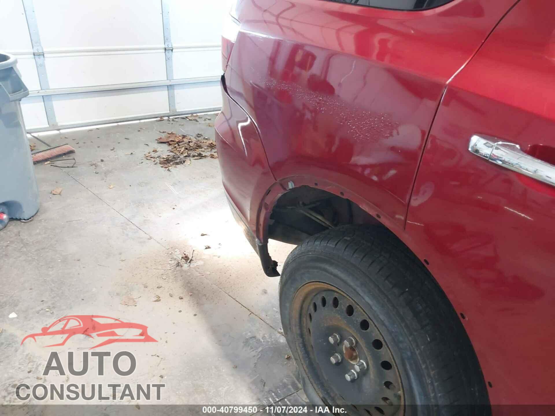 DODGE DURANGO 2011 - 1D4RD5GG6BC613627