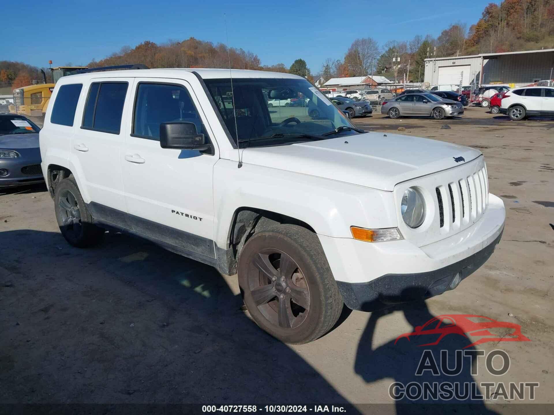 JEEP PATRIOT 2015 - 1C4NJRBB1FD347361