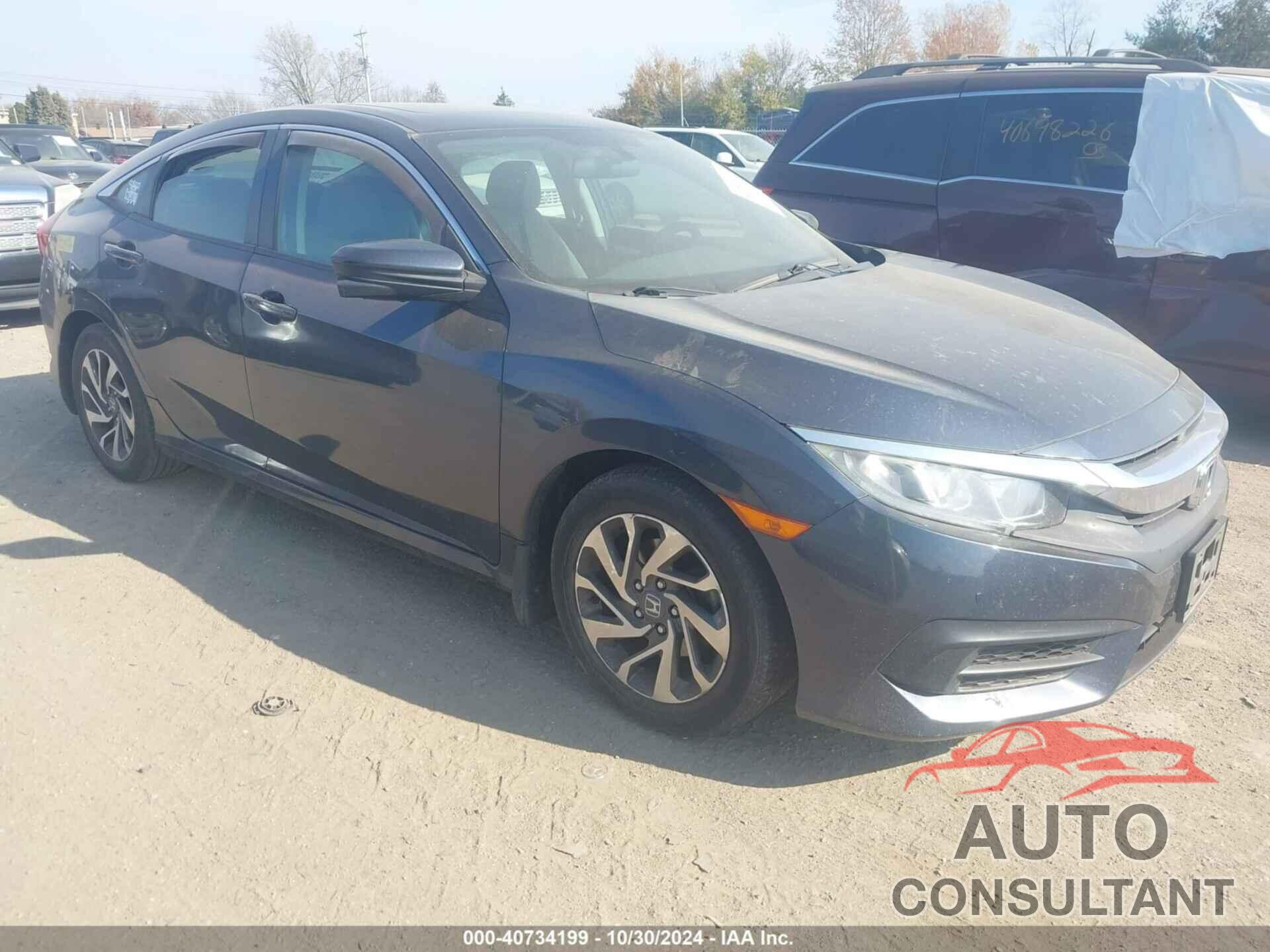 HONDA CIVIC 2017 - 19XFC2F77HE022825