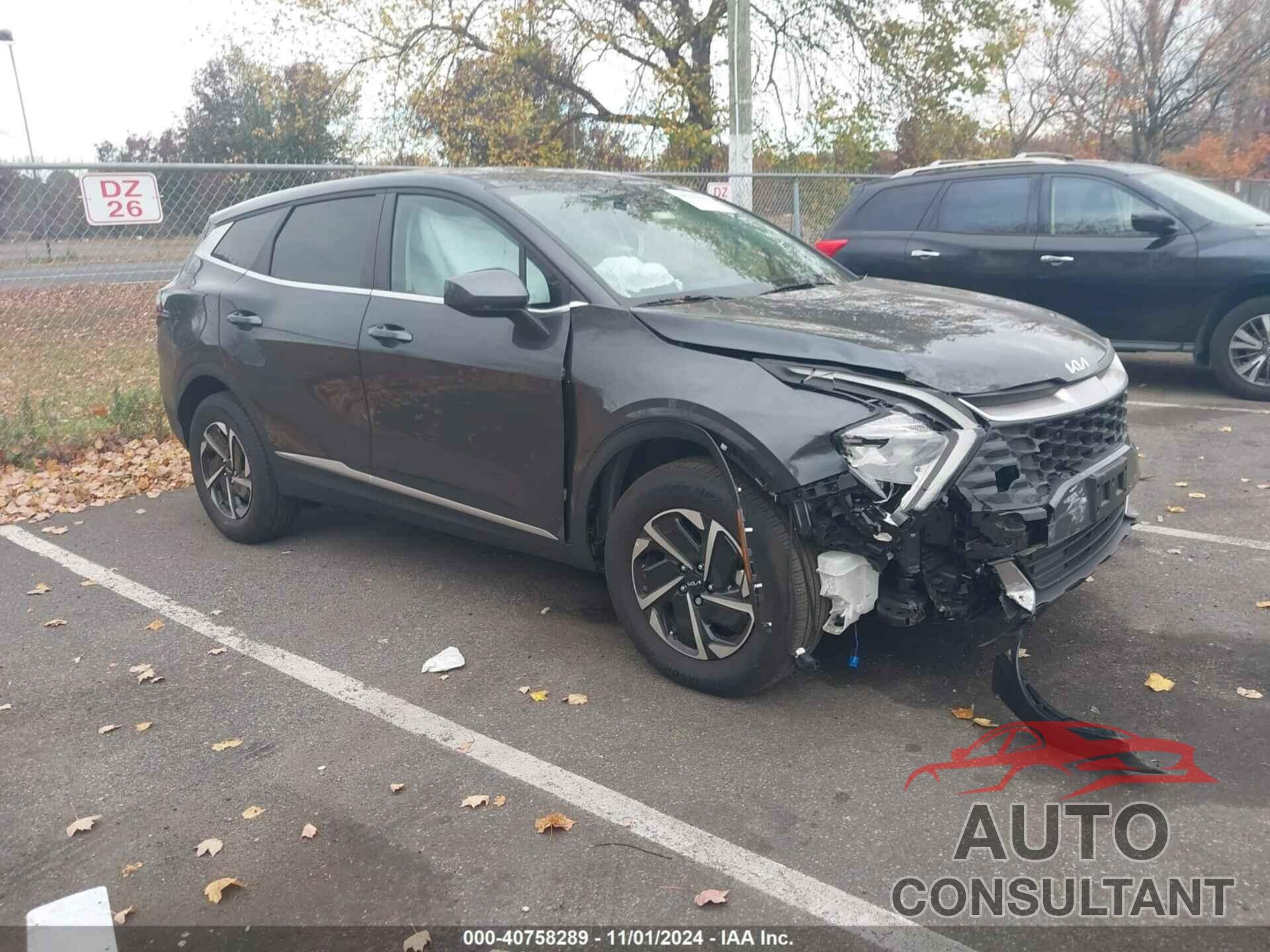 KIA SPORTAGE HYBRID 2023 - KNDPUCAG0P7098254