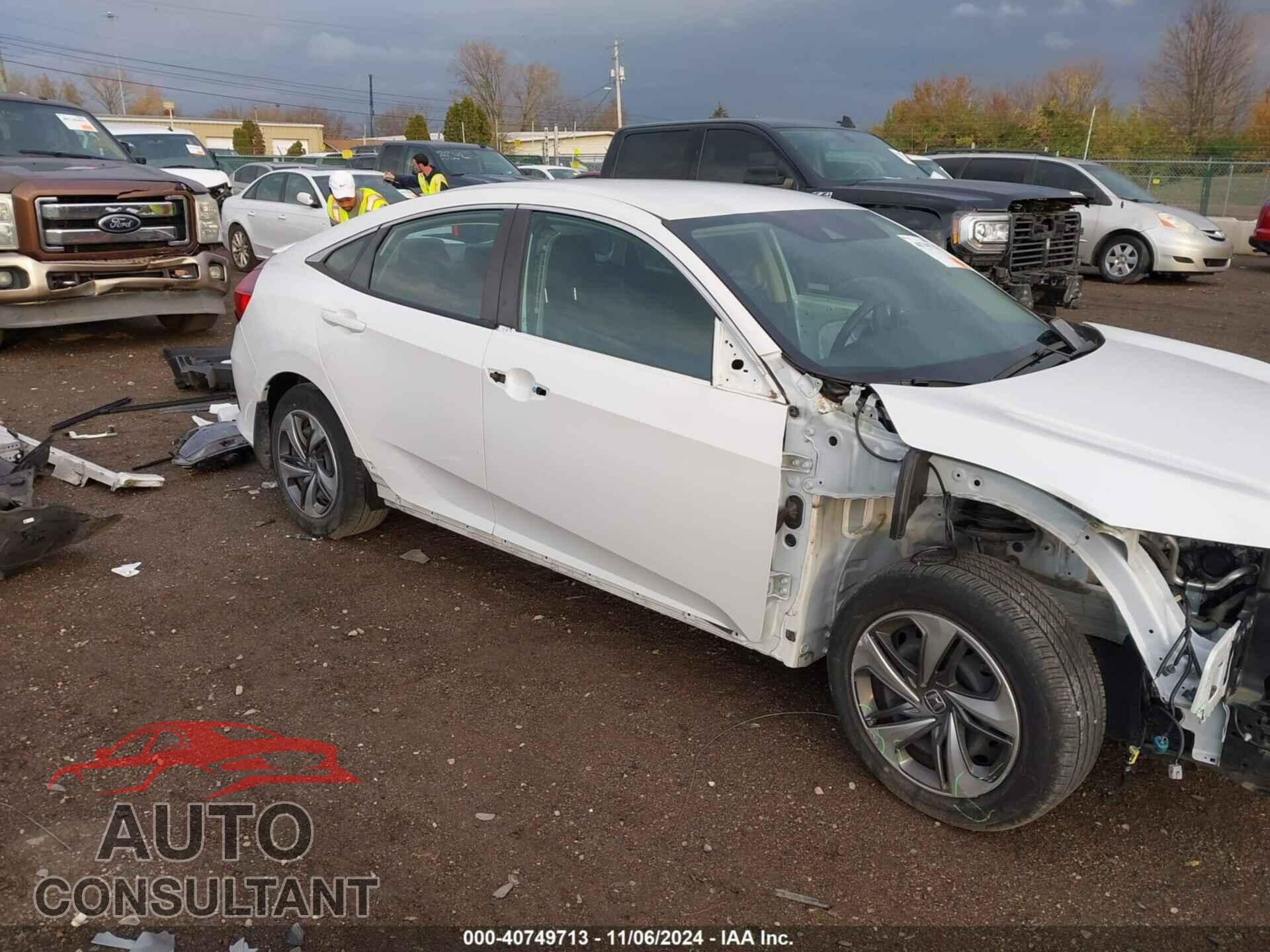 HONDA CIVIC 2021 - 2HGFC2F66MH509229