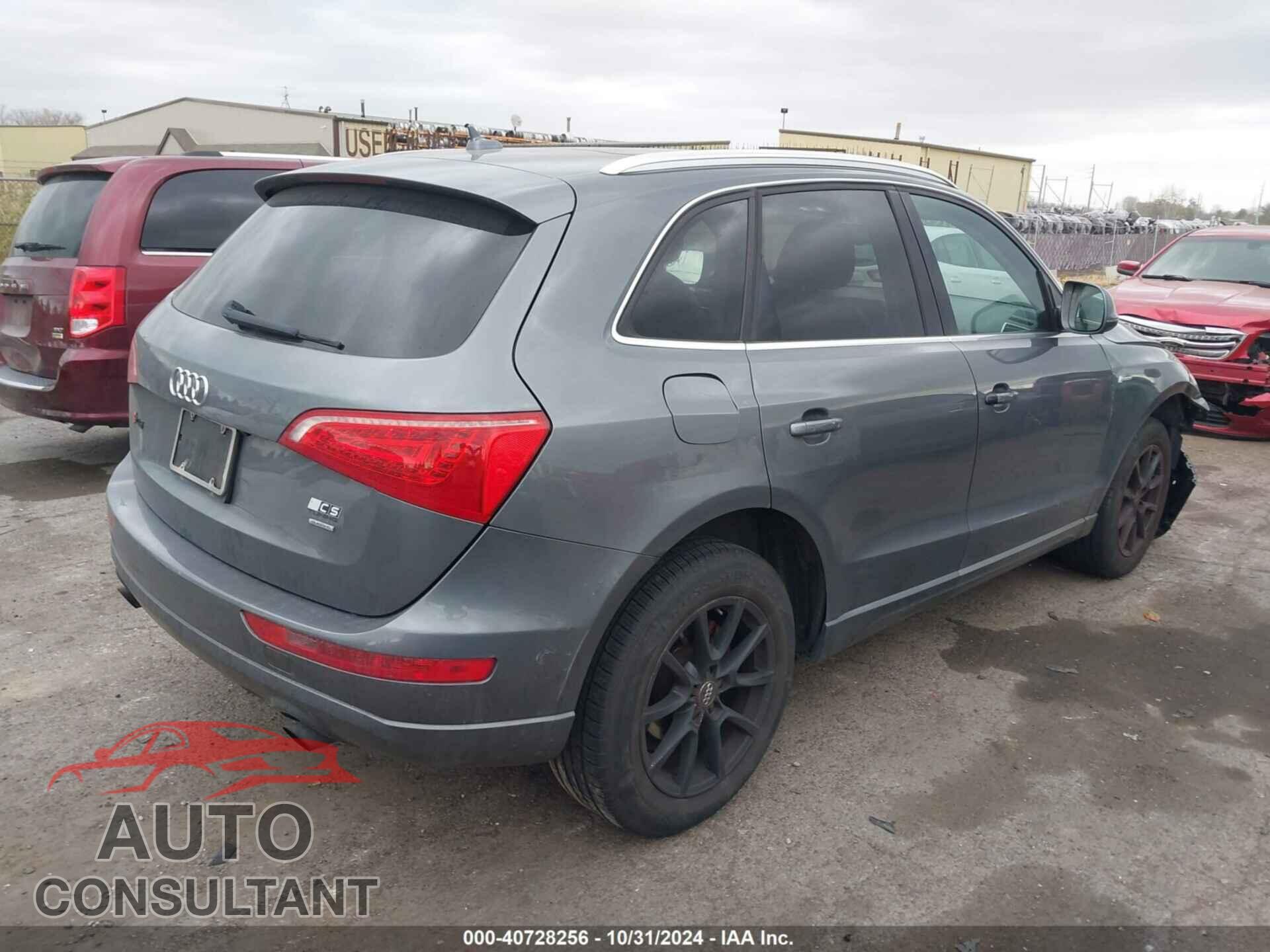 AUDI Q5 2012 - WA1LFAFP0CA026015