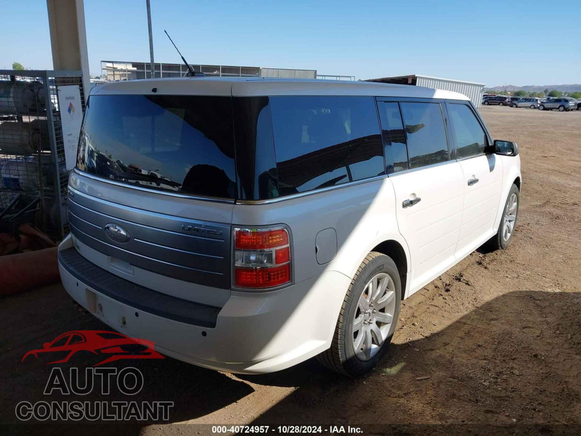 FORD FLEX 2012 - 2FMGK5DC6CBD05074
