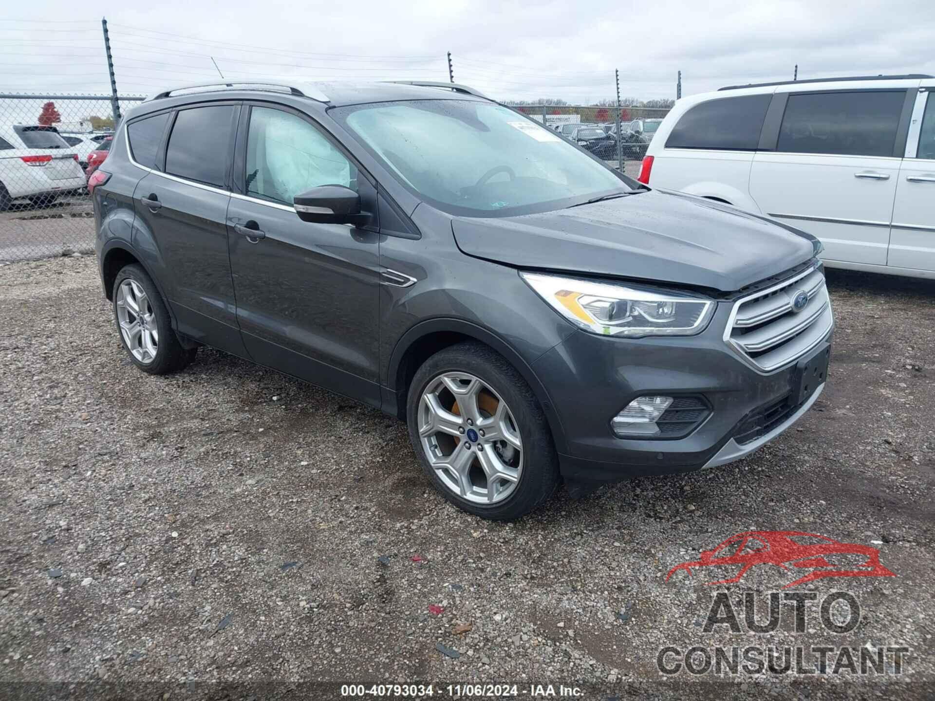 FORD ESCAPE 2019 - 1FMCU9J92KUA44995