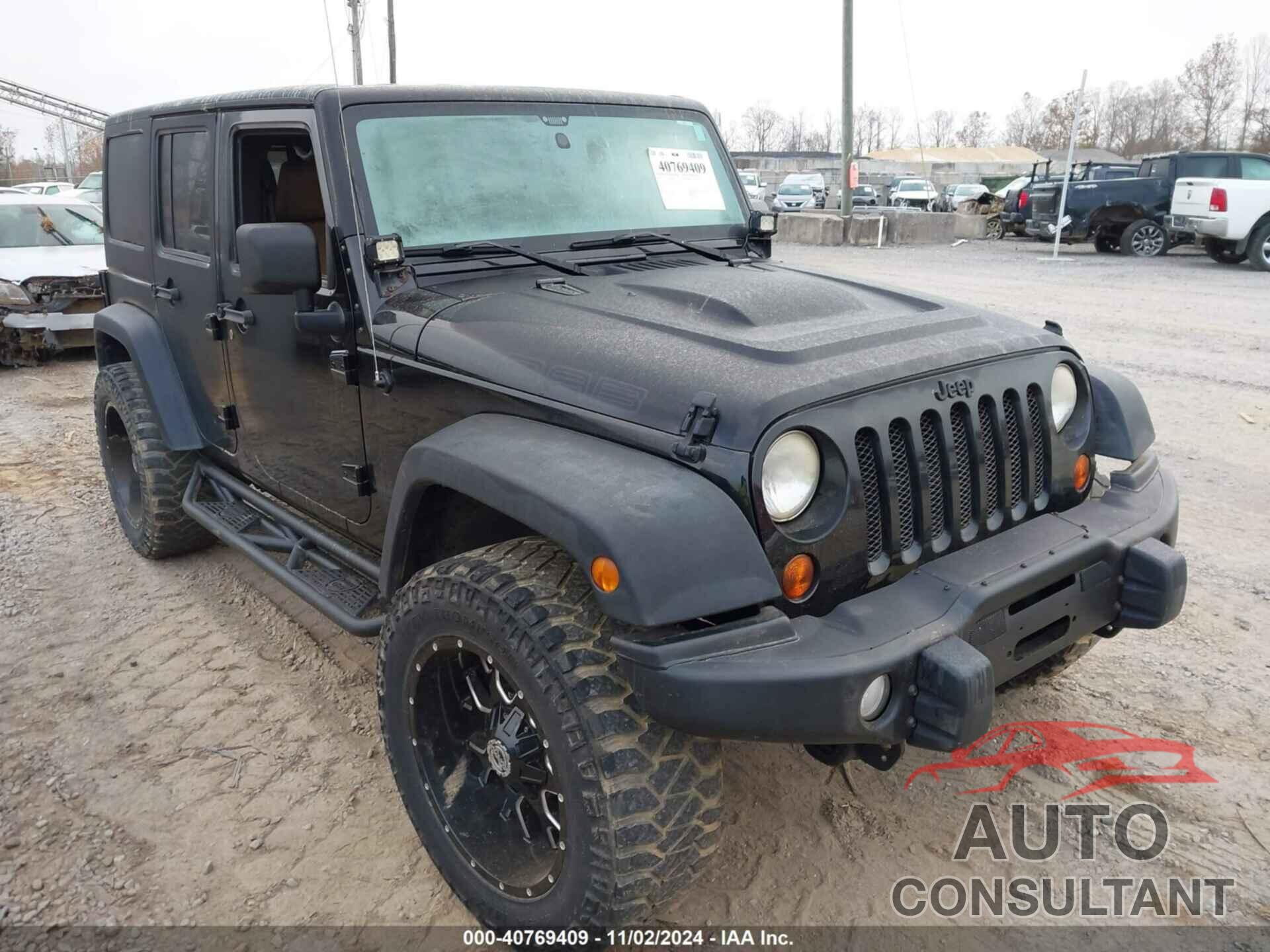 JEEP WRANGLER UNLIMITED 2013 - 1C4BJWEG3DL612549