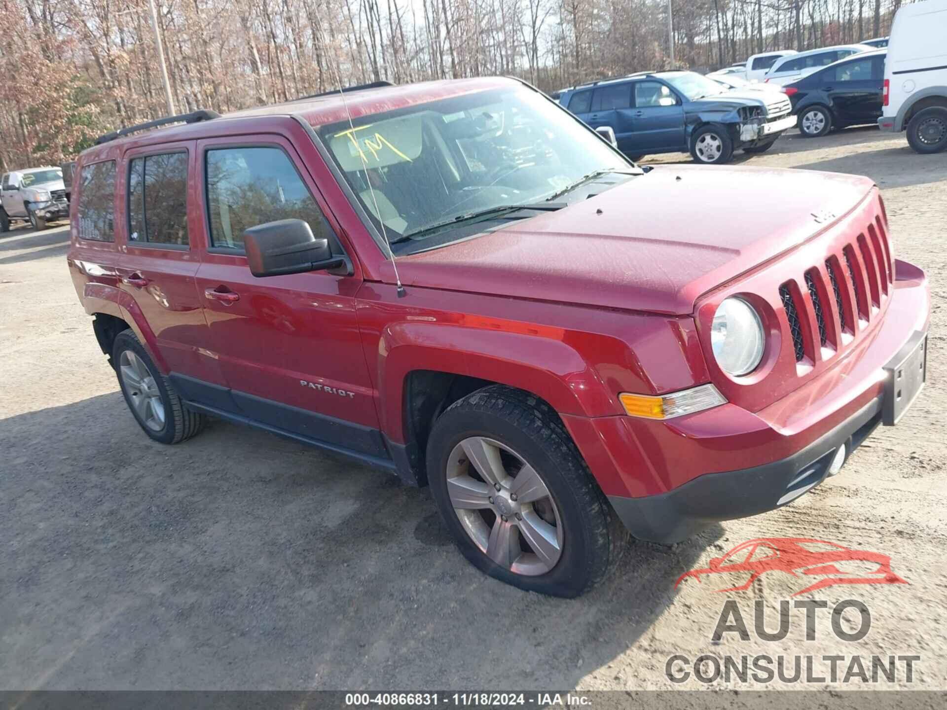 JEEP PATRIOT 2016 - 1C4NJPBB0GD628749