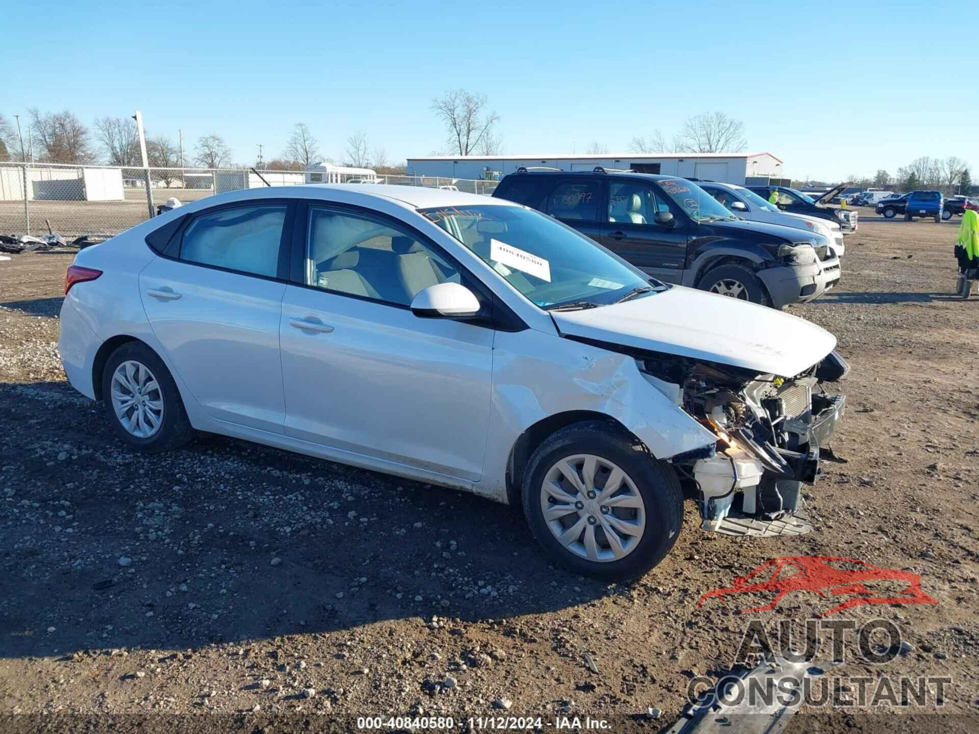 HYUNDAI ACCENT 2020 - 3KPC24A60LE092949