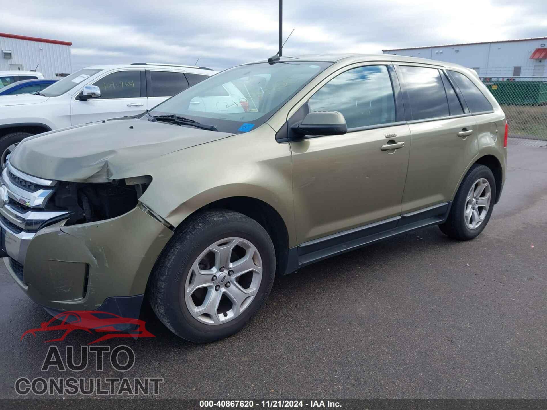 FORD EDGE 2013 - 2FMDK3J99DBA63088