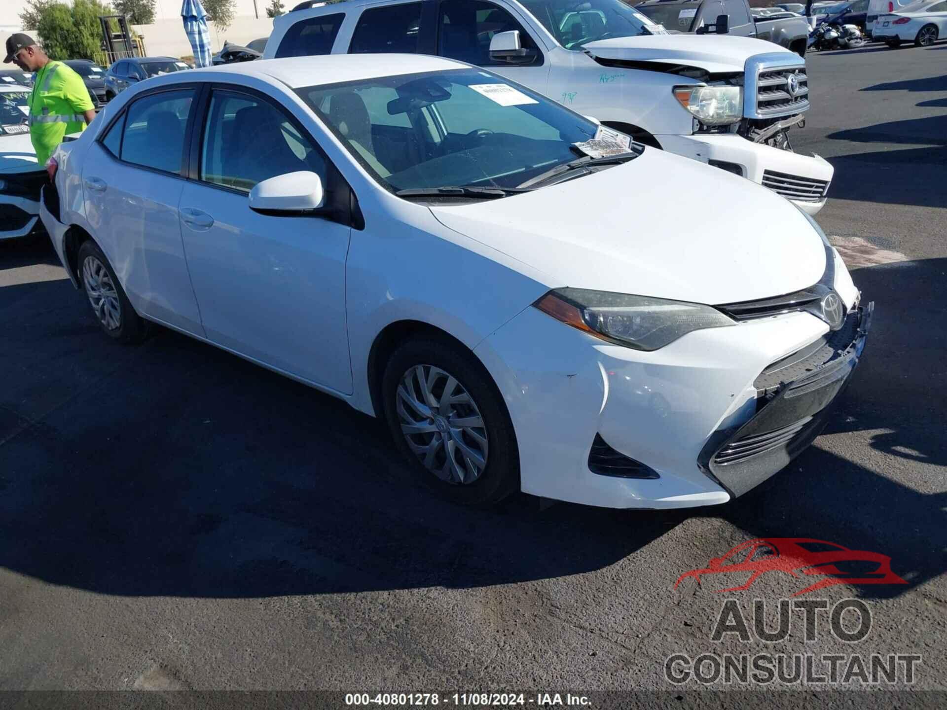 TOYOTA COROLLA 2017 - 5YFBURHE9HP678247