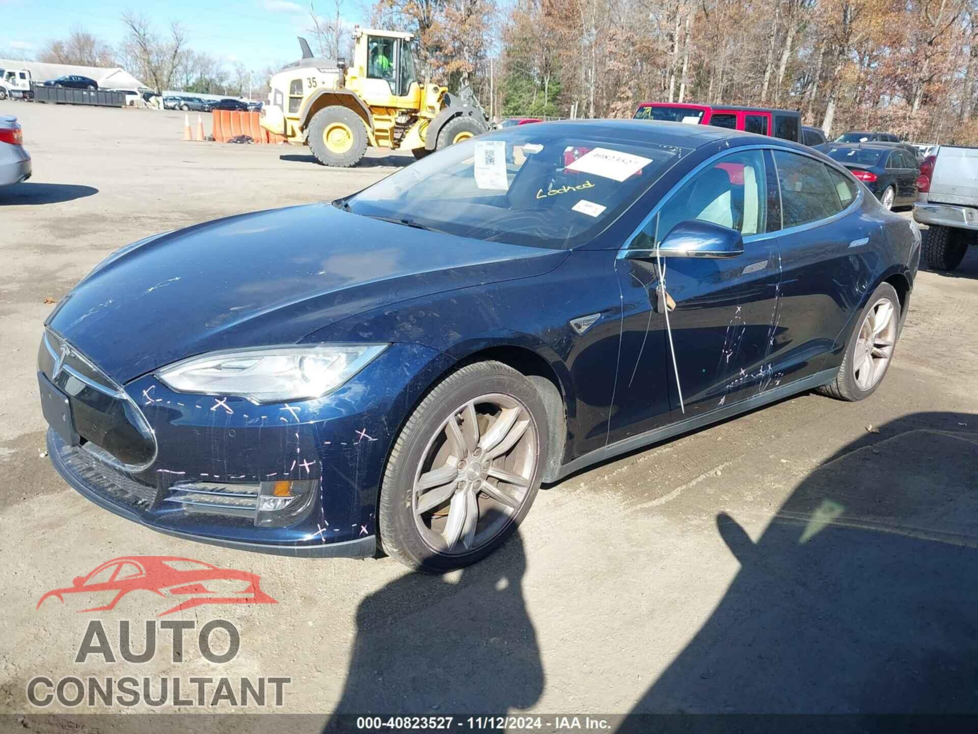 TESLA MODEL S 2014 - 5YJSA1H11EFP40531