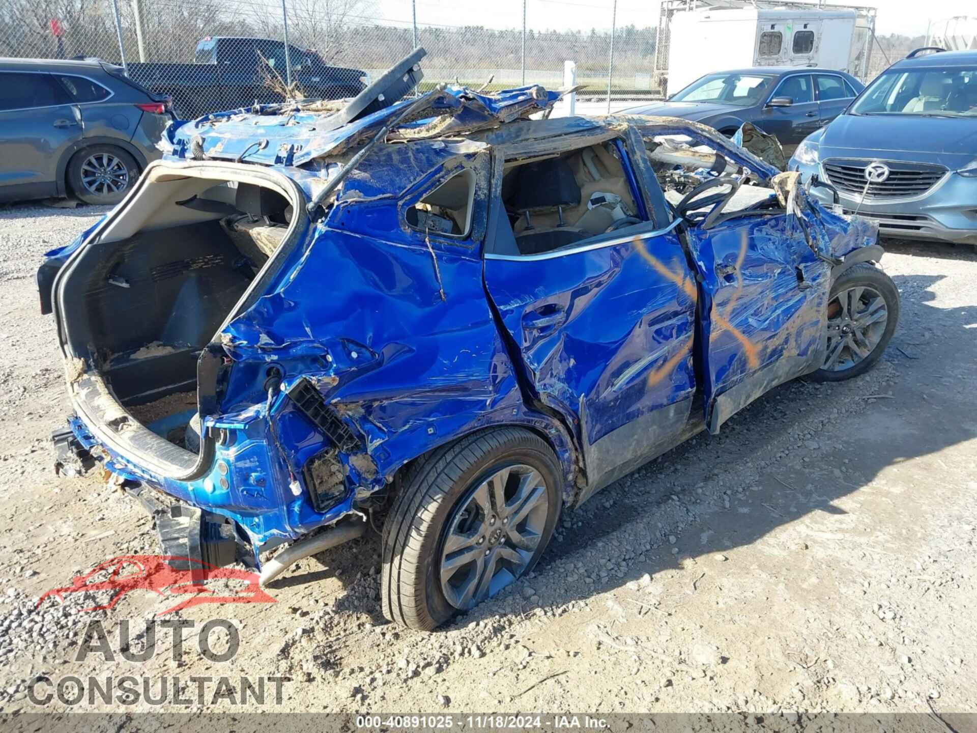 KIA SELTOS 2021 - KNDEU2AA2M7043183