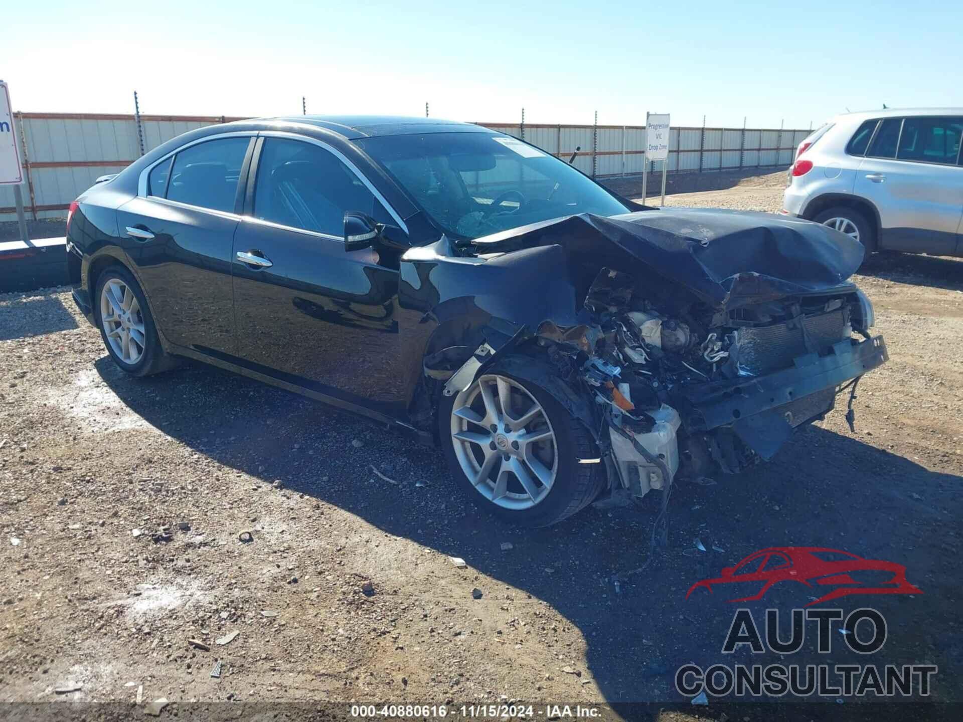 NISSAN MAXIMA 2011 - 1N4AA5AP6BC820276