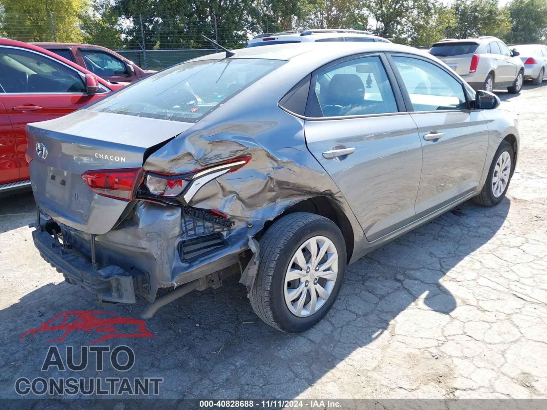 HYUNDAI ACCENT 2021 - 3KPC24A68ME149352
