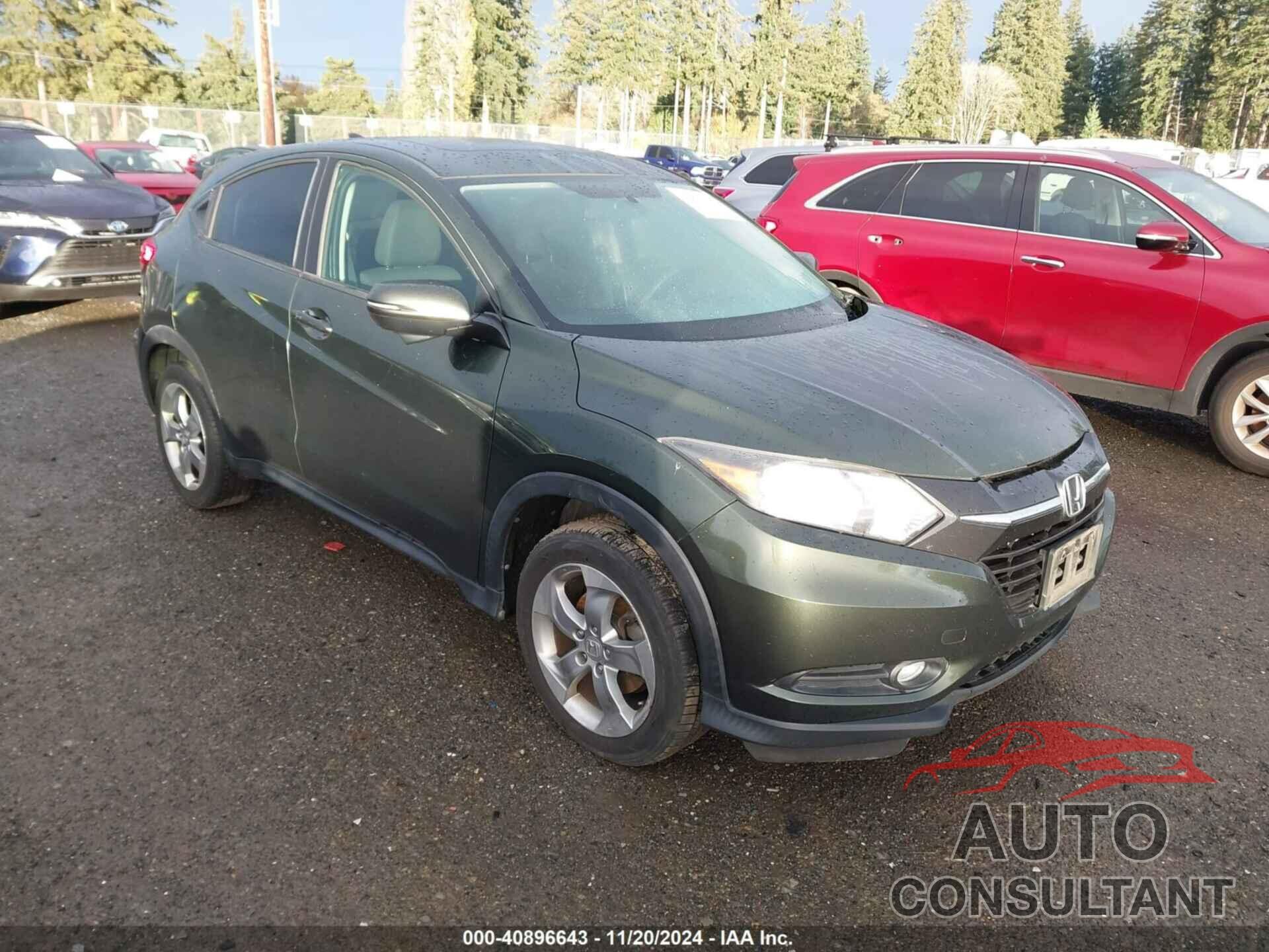 HONDA HR-V 2017 - 3CZRU6H59HM717109