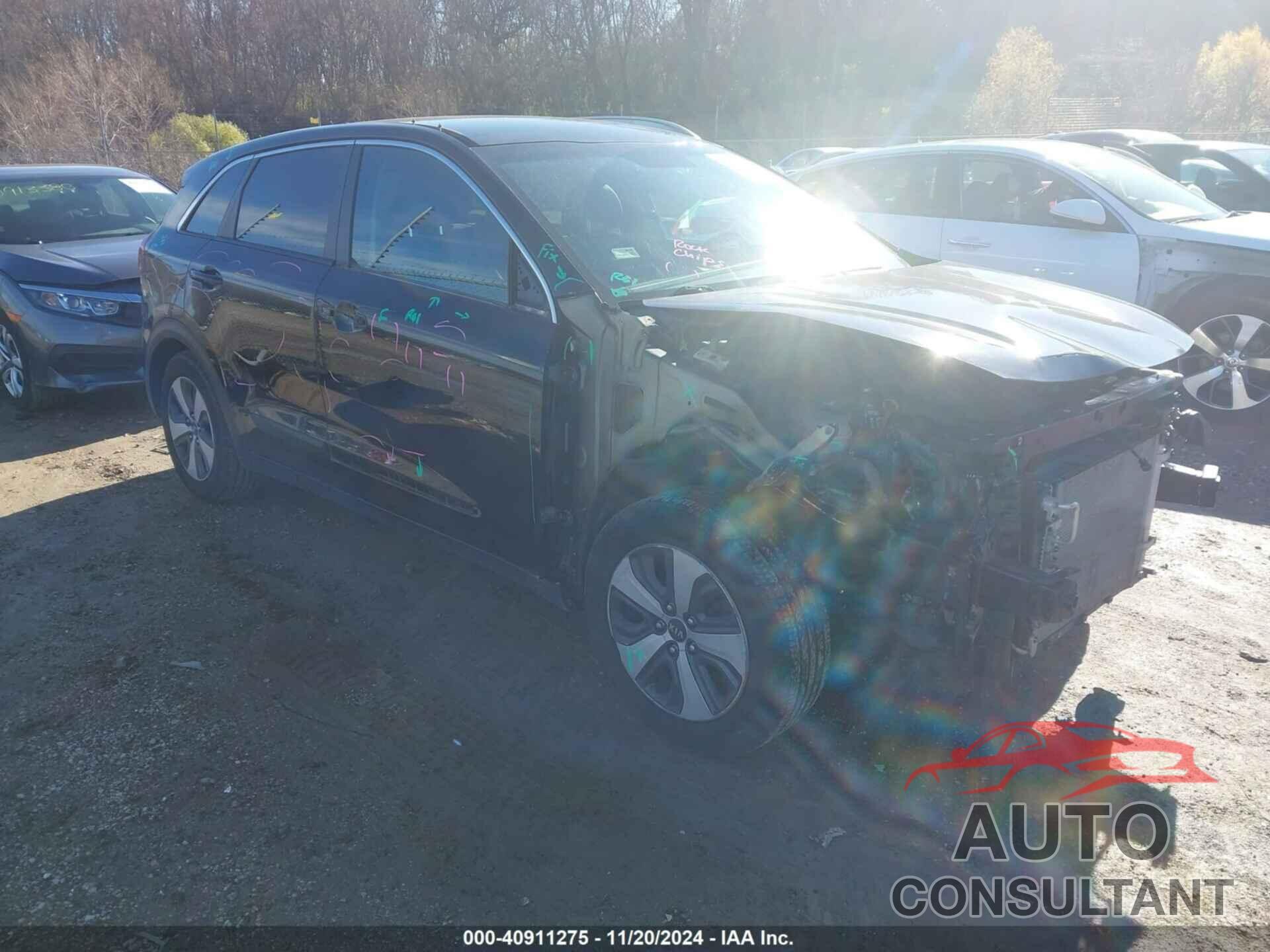 KIA NIRO 2017 - KNDCB3LC9H5045225