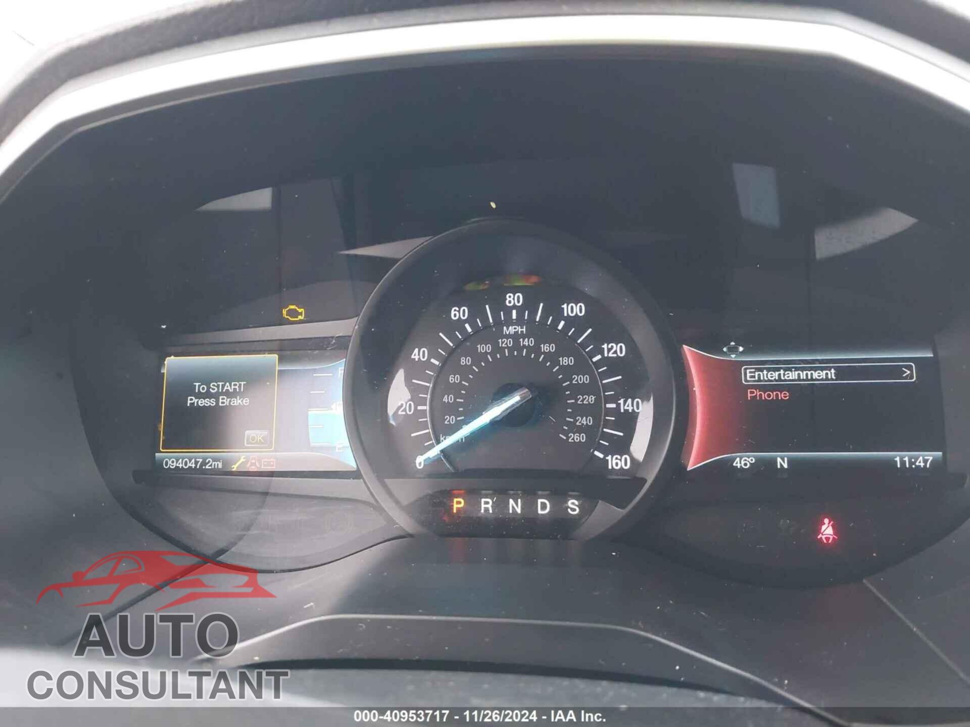 FORD EDGE 2018 - 2FMPK4J80JBB89393