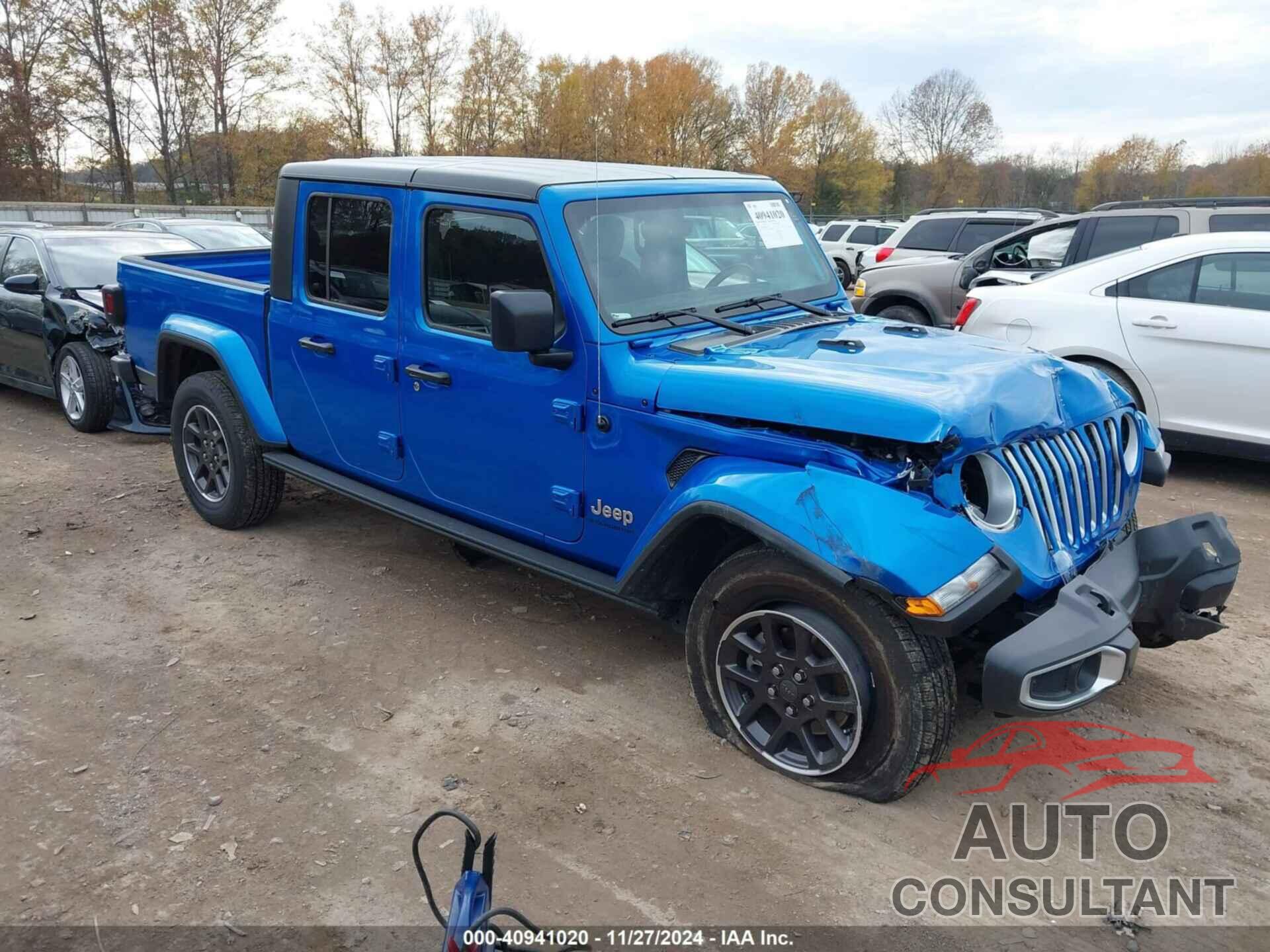 JEEP GLADIATOR 2023 - 1C6HJTFG6PL554911