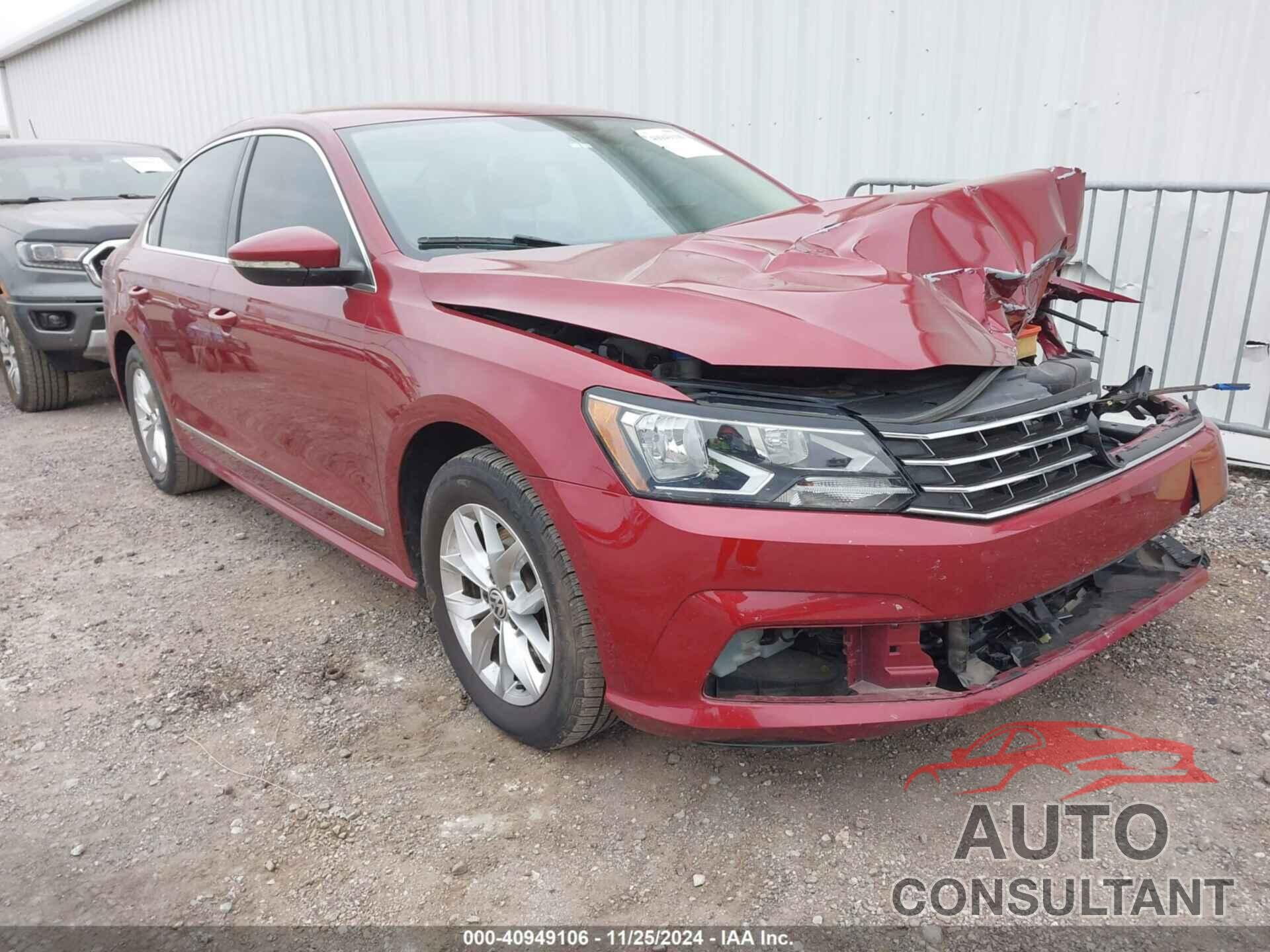 VOLKSWAGEN PASSAT 2017 - 1VWAT7A3XHC042423