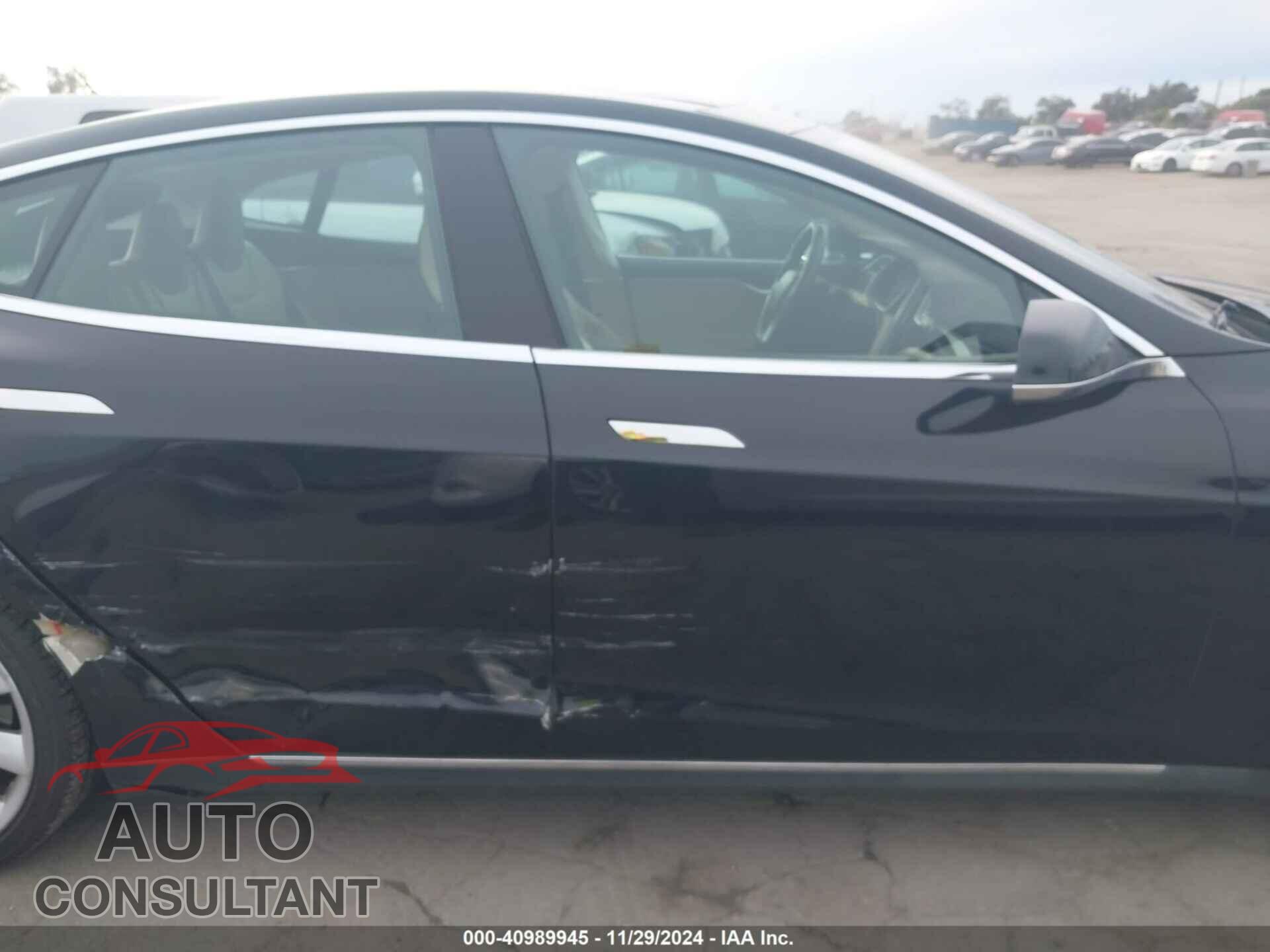 TESLA MODEL S 2015 - 5YJSA1E29FF105930