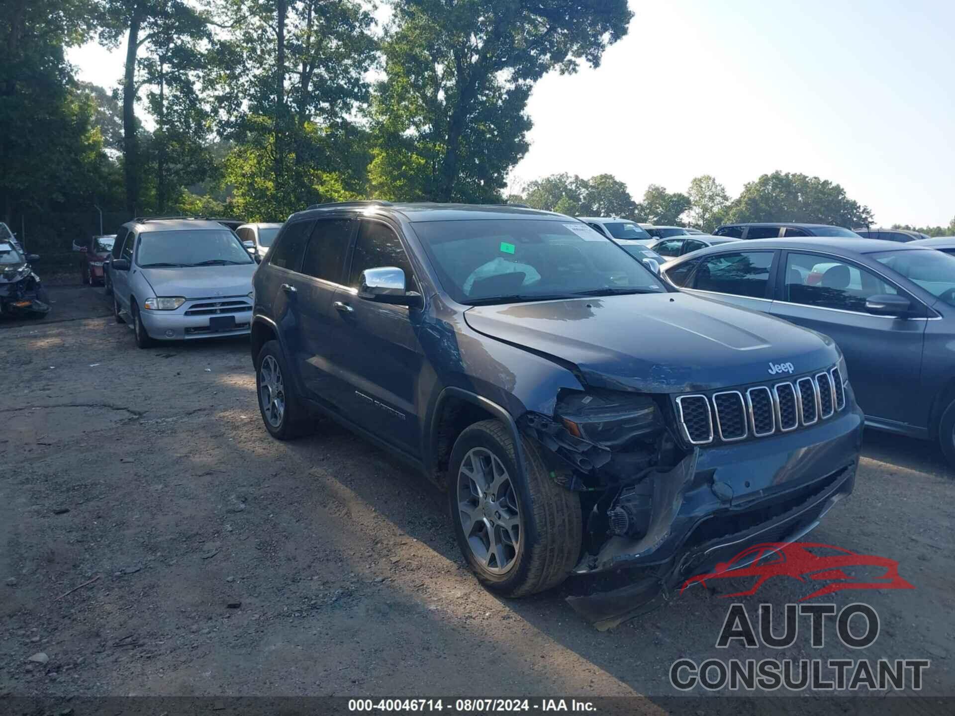 JEEP GRAND CHEROKEE 2021 - 1C4RJEBG2MC844492